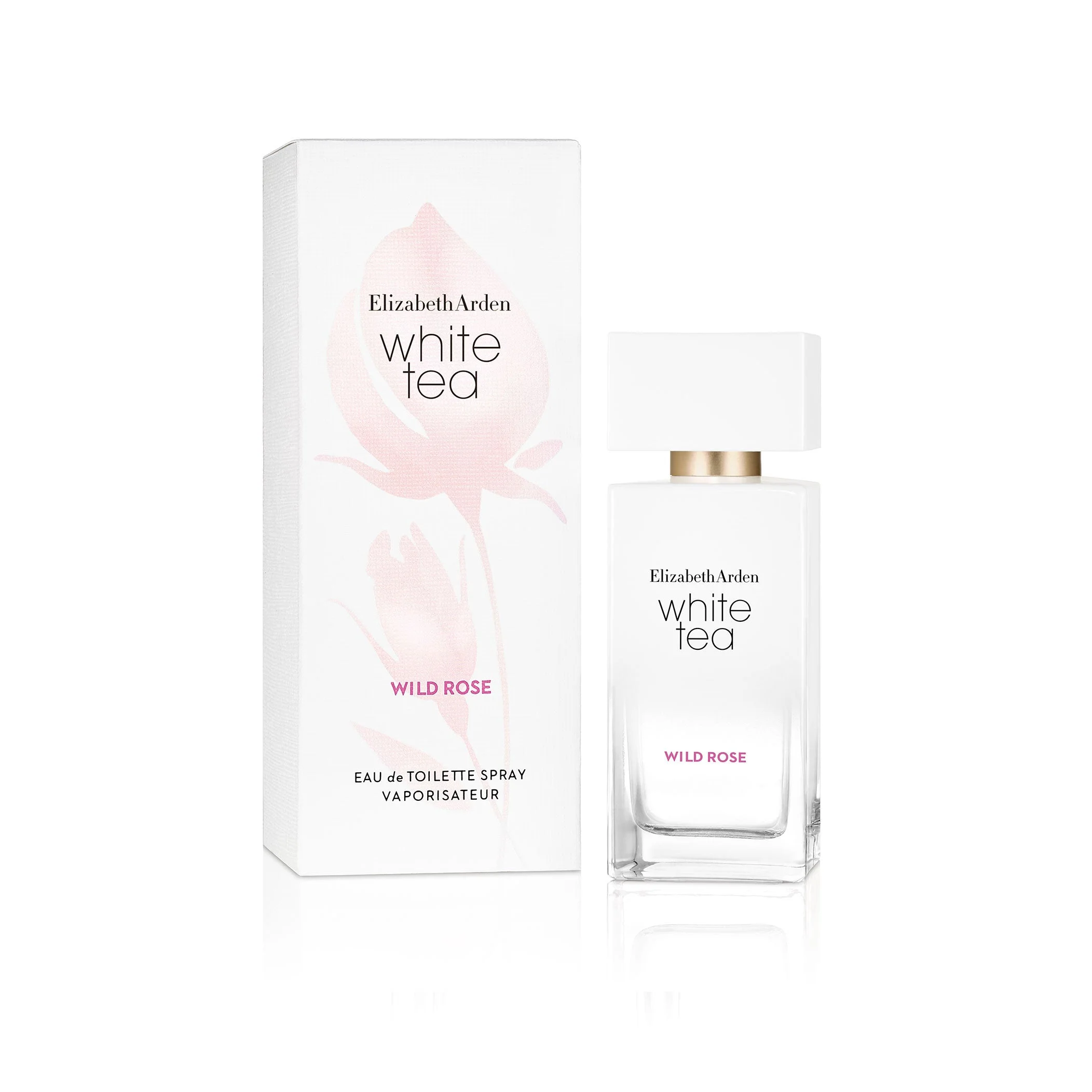 White Tea Wild Rose Eau De Toilette Spray - 1