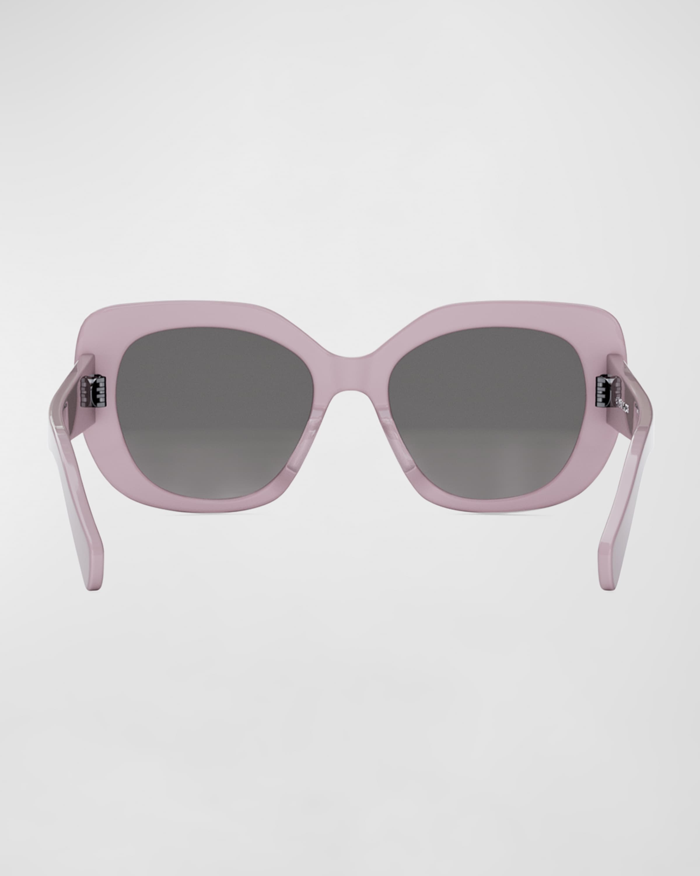 Triomphe Acetate Butterfly Sunglasses - 5