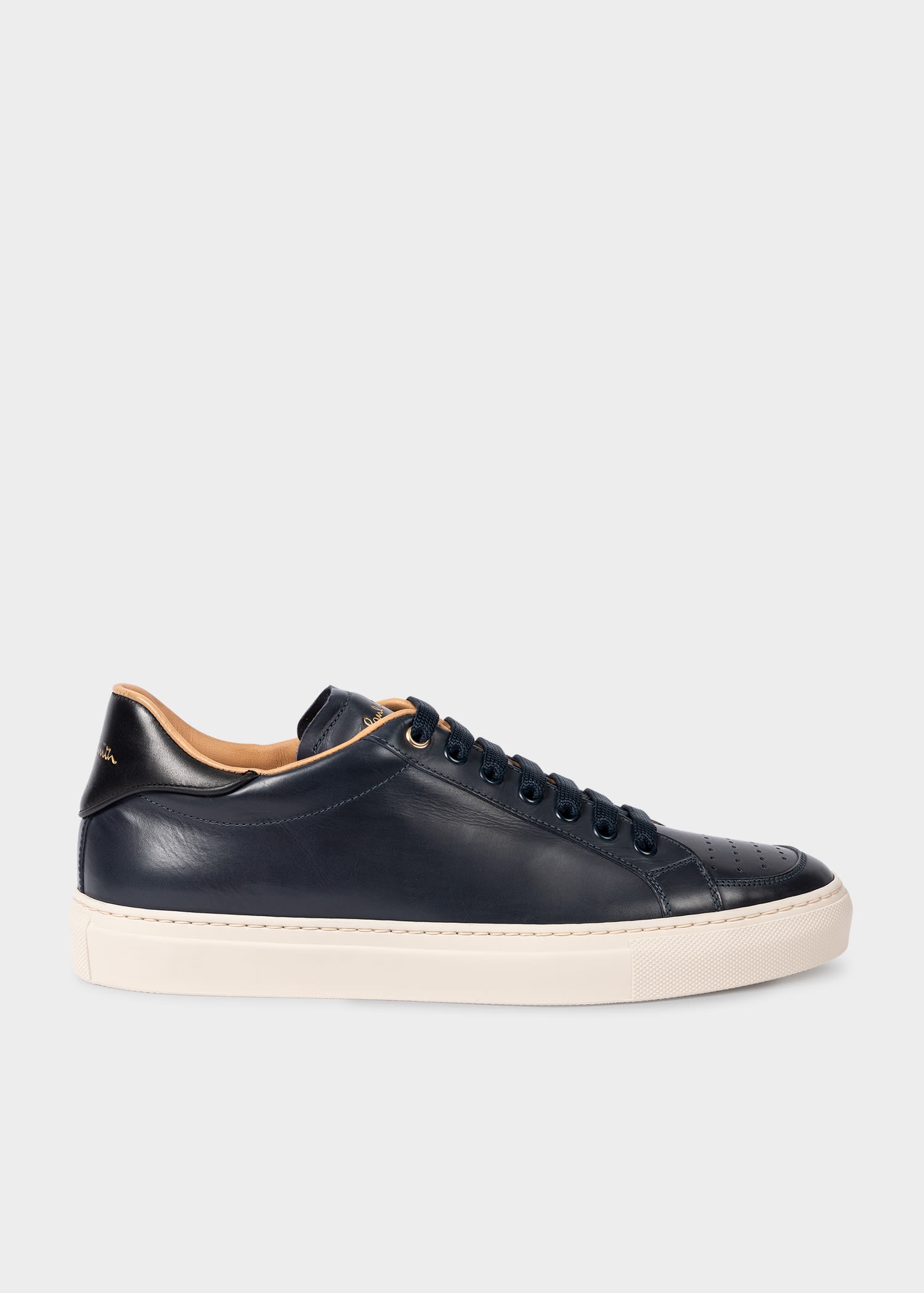 Leather 'Banf' Trainers - 1