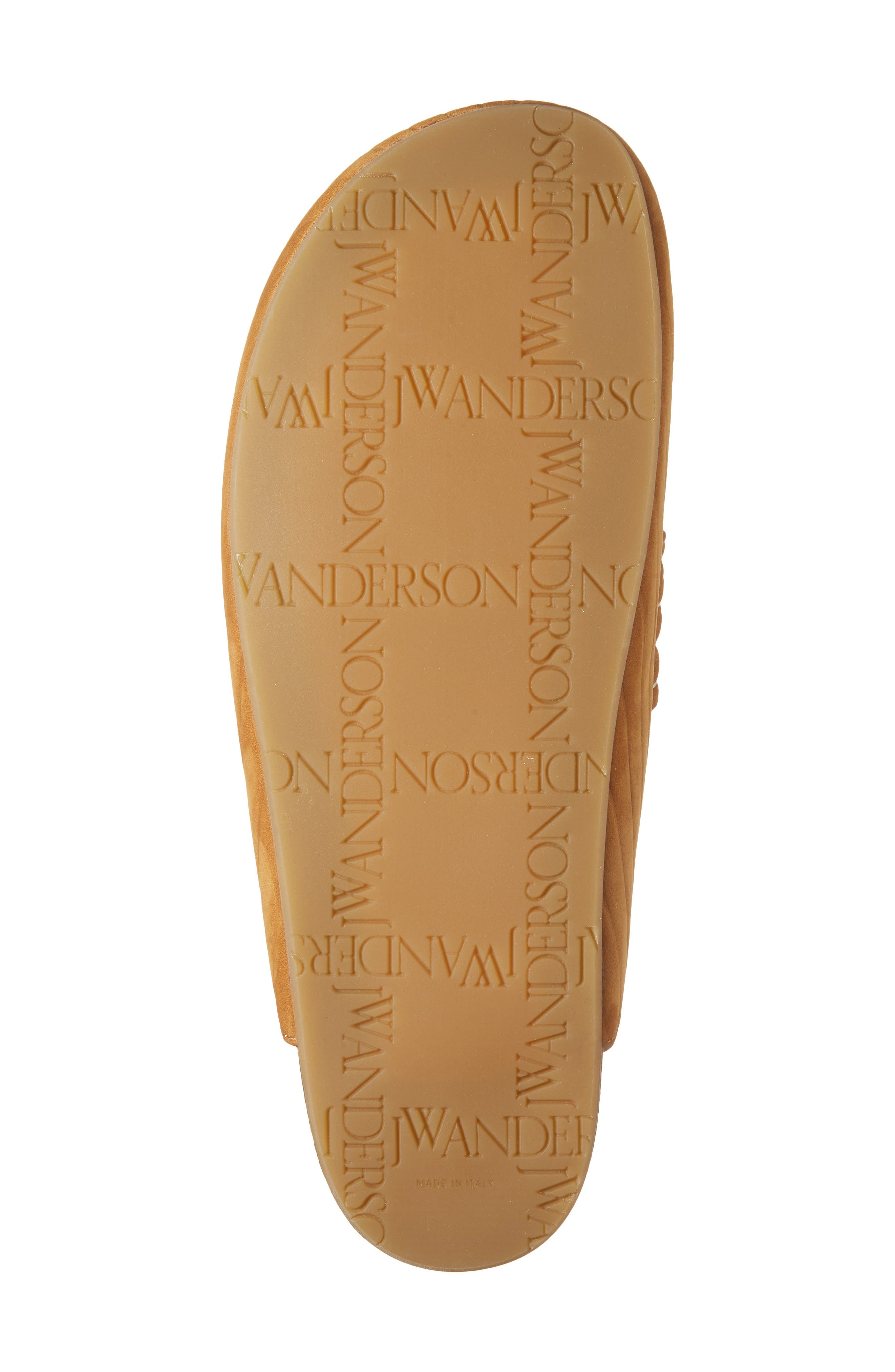 JW Anderson Stitch Penny Loafer Mule in Caramel 604 at Nordstrom - 6