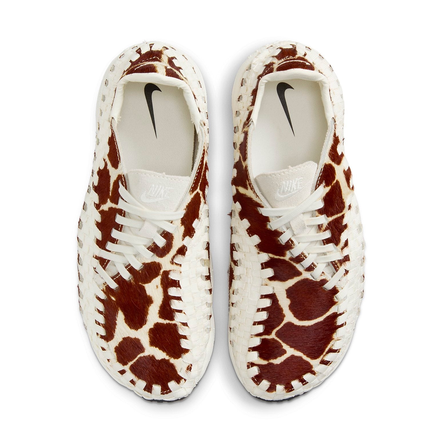 (WMNS) Nike Air Footscape Woven 'Cow Print' FB1959-100 - 3