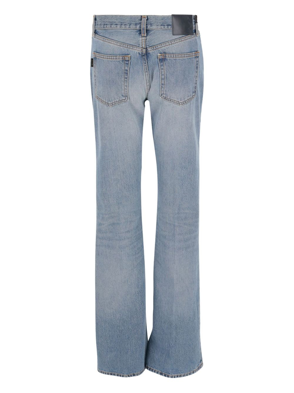 flared jeans - 2