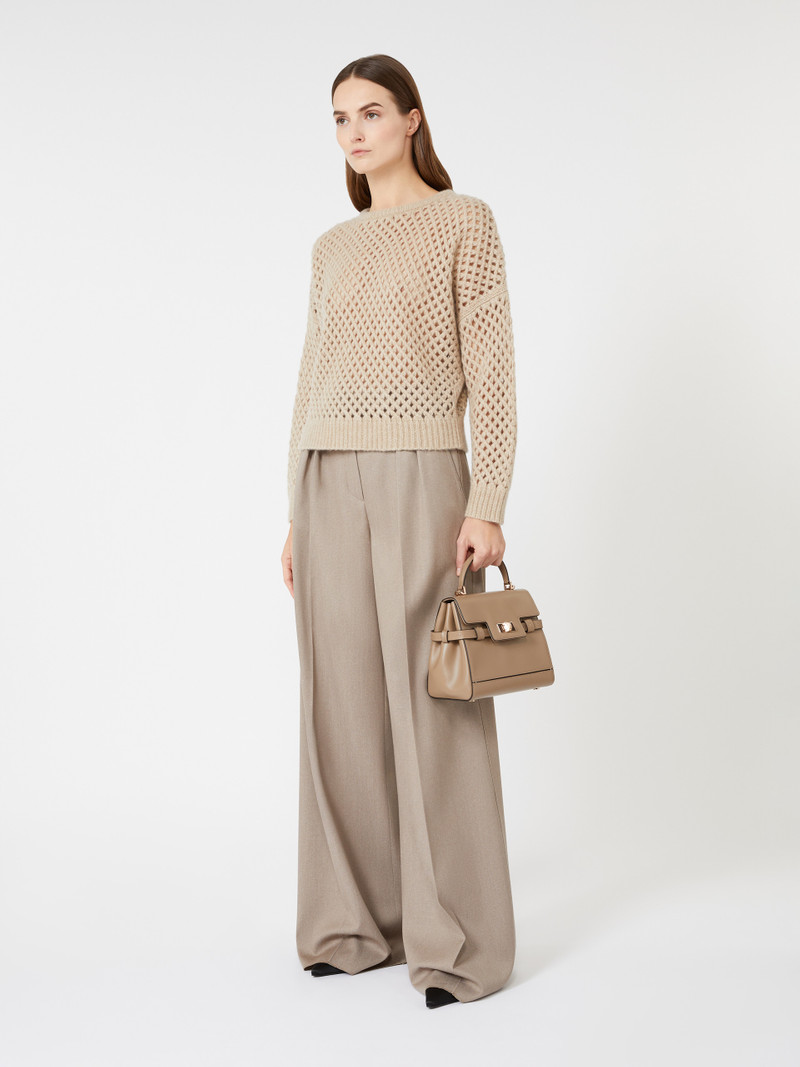 Max Mara ESSEN Cashmere and silk yarn jumper outlook
