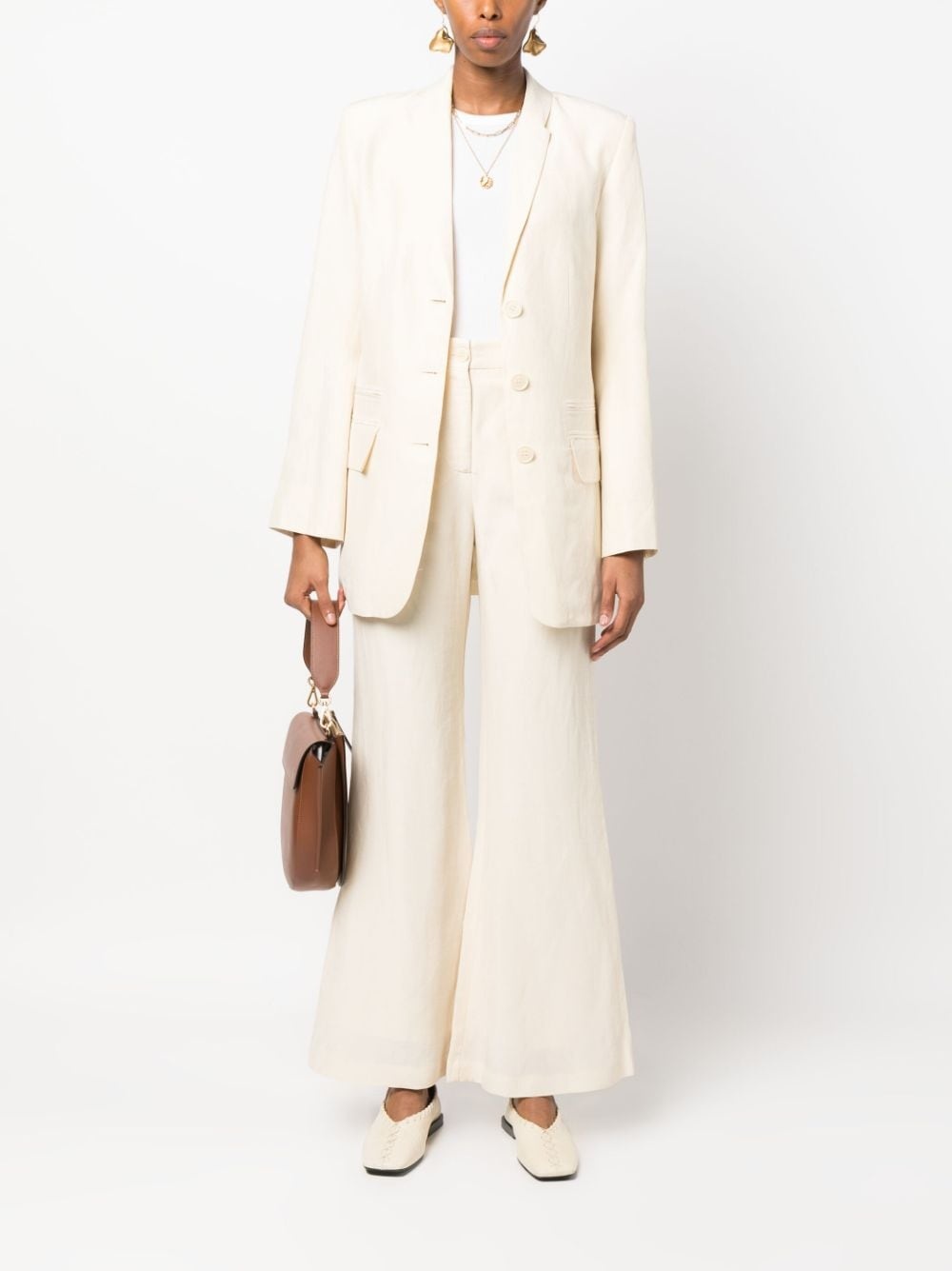 Porter single-breasted blazer - 2