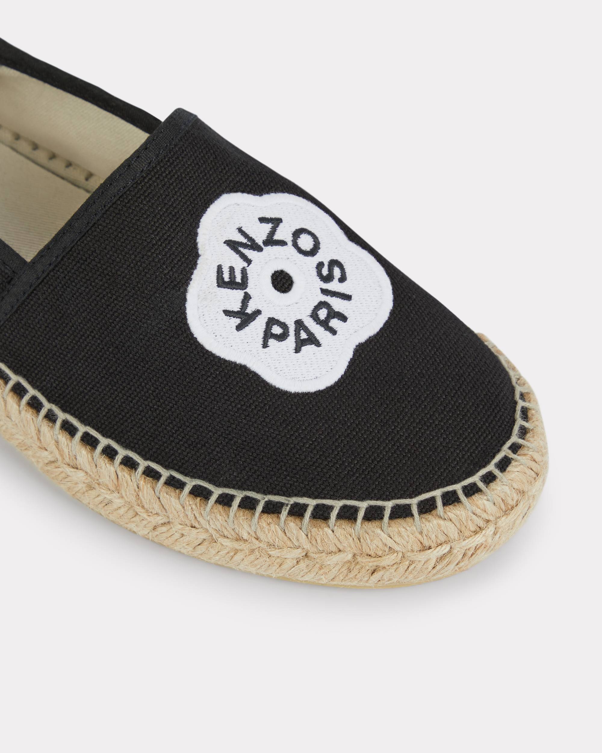 'Boke Flower 2.0' embroidered canvas espadrilles - 4