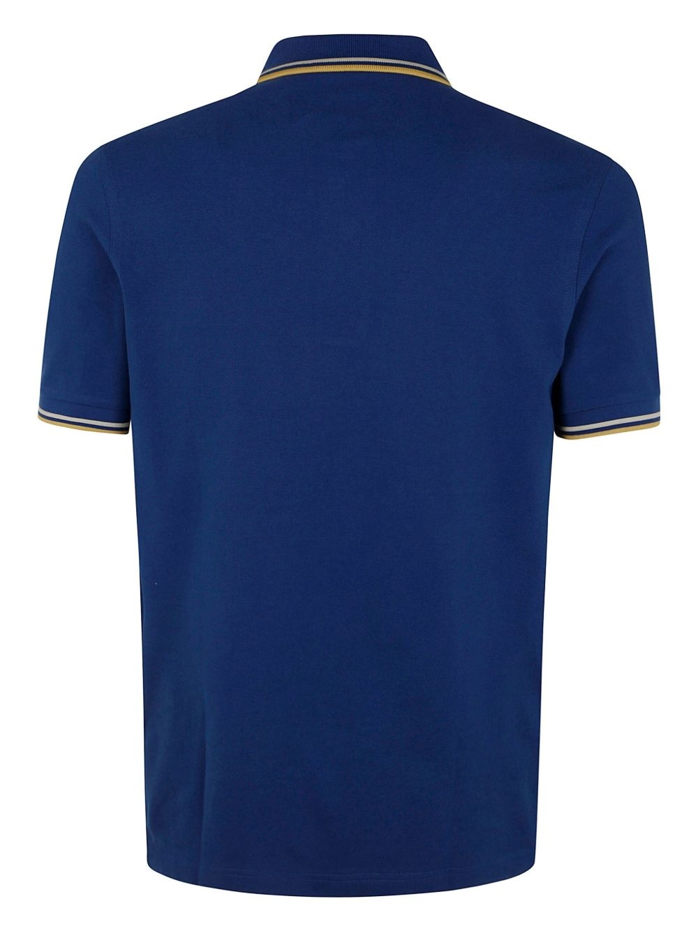 logo-embroidered polo shirt - 2