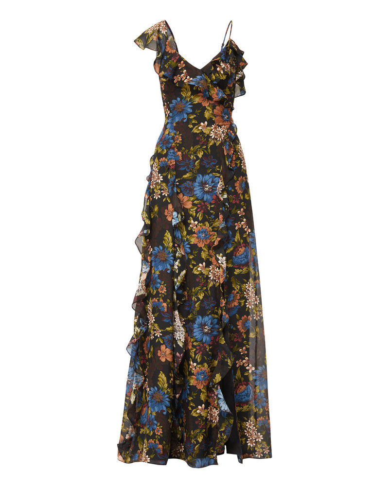 MADELINE SILK MAXI DRESS 1