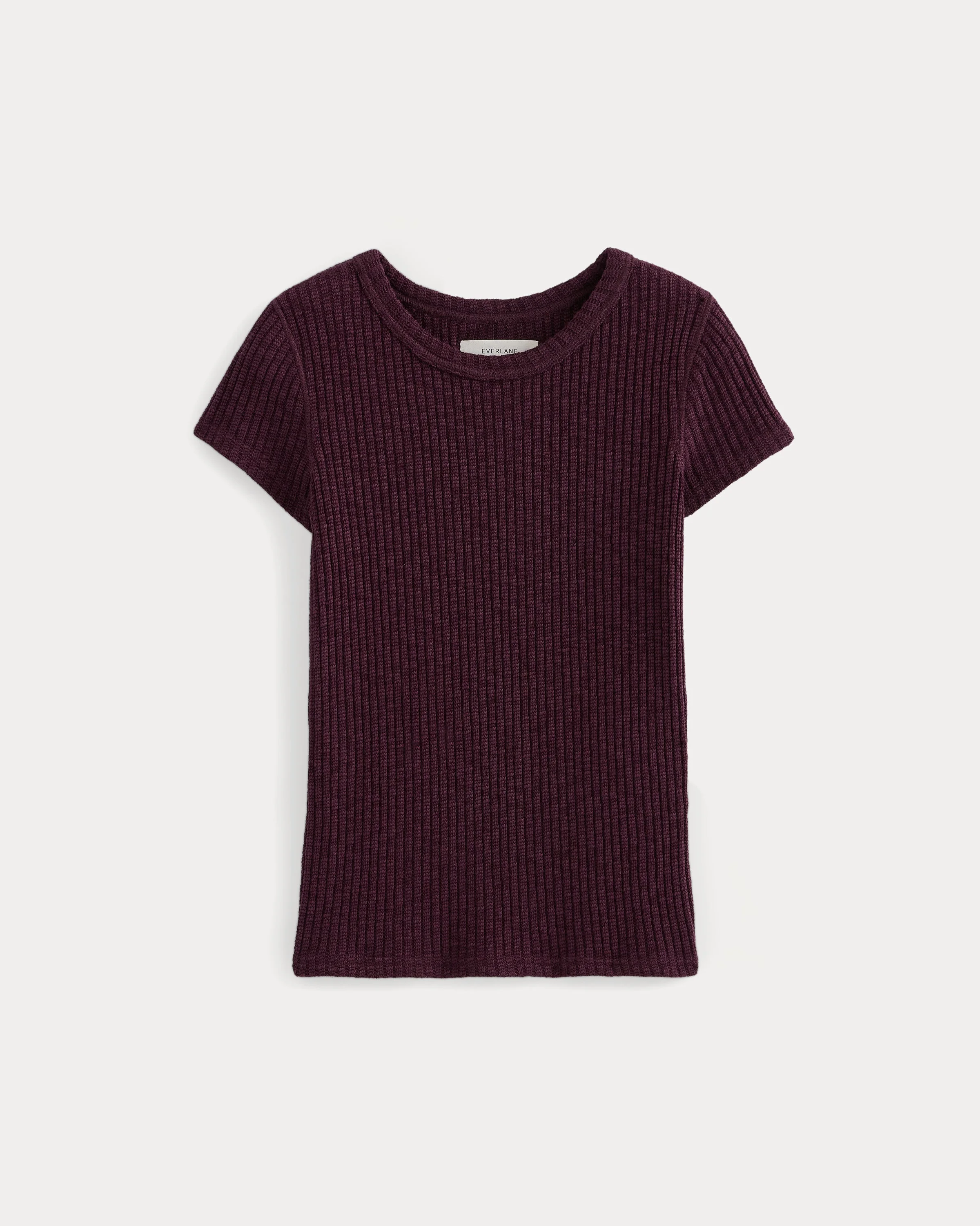 THE COZY RIB TEE - 1