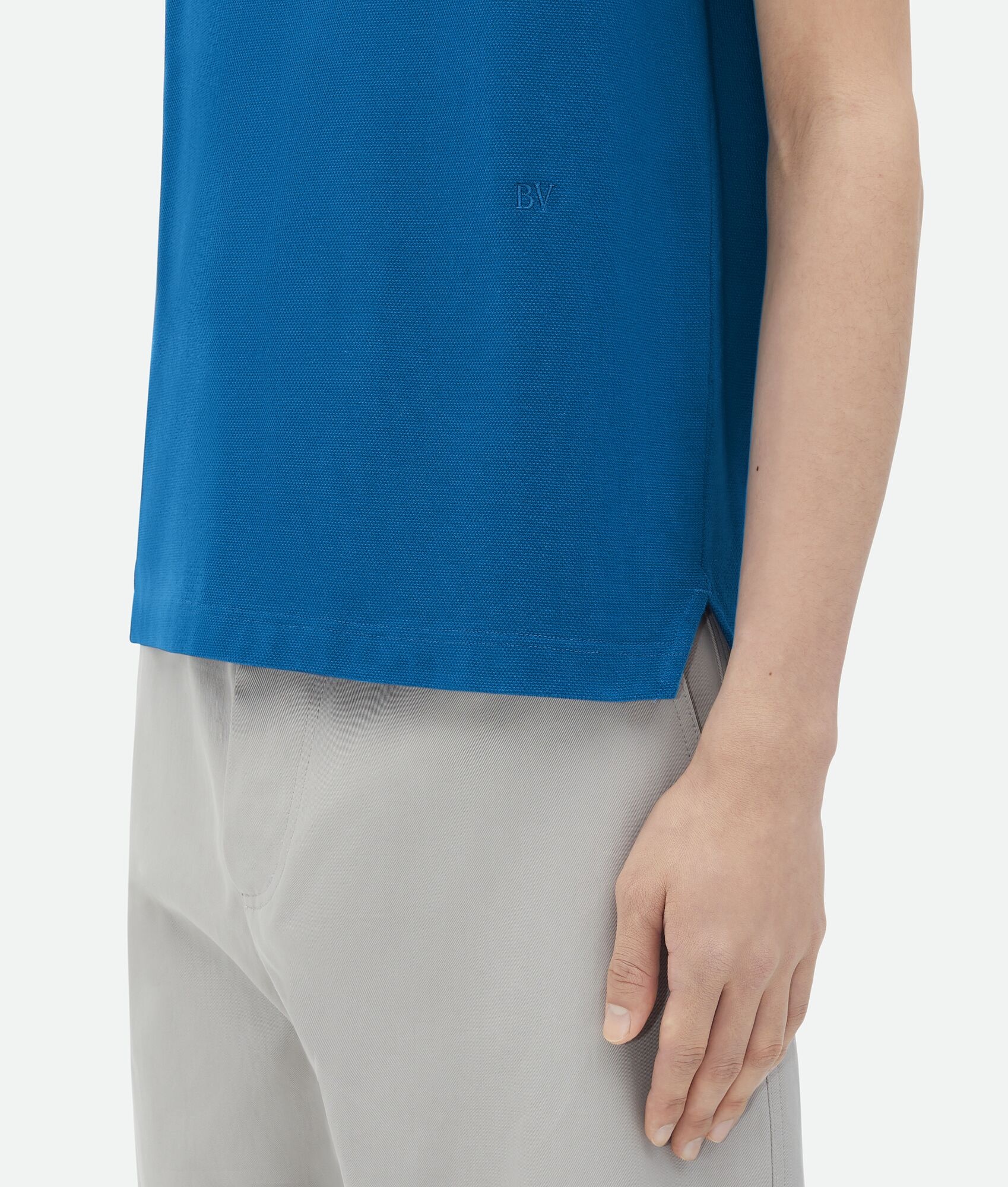 Cotton Jersey Polo - 4