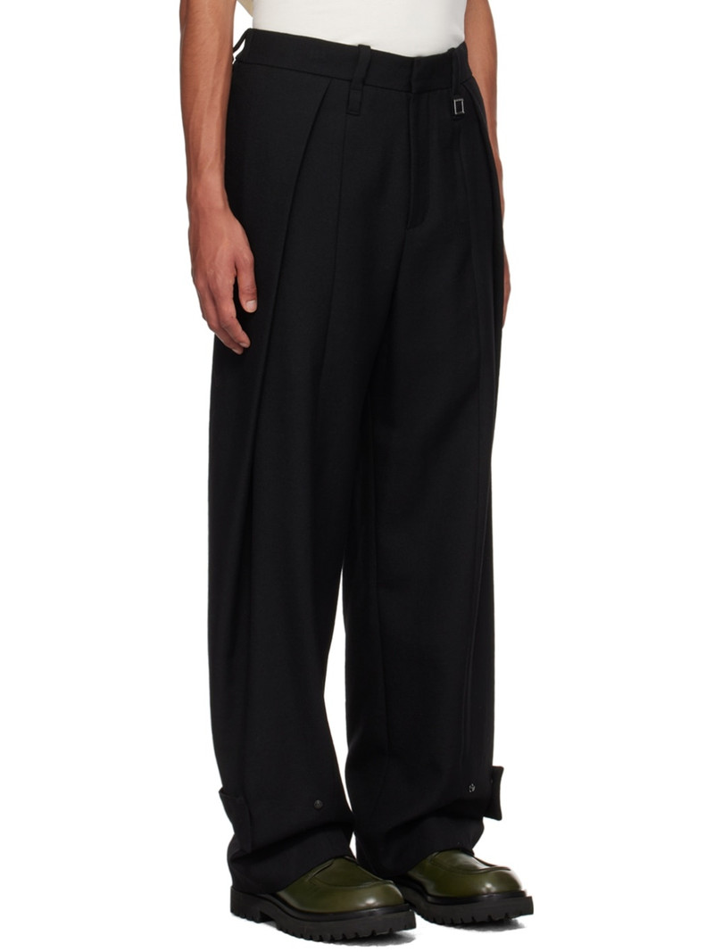 Black Folding Trousers 2