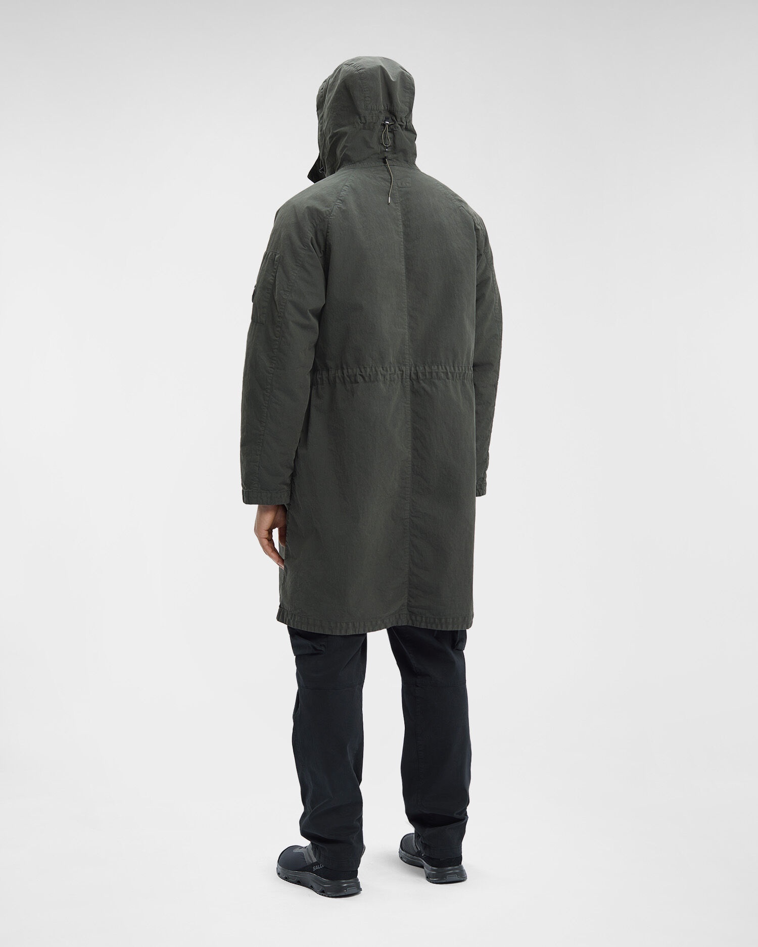 50 Fili Gommata Hooded Parka - 3