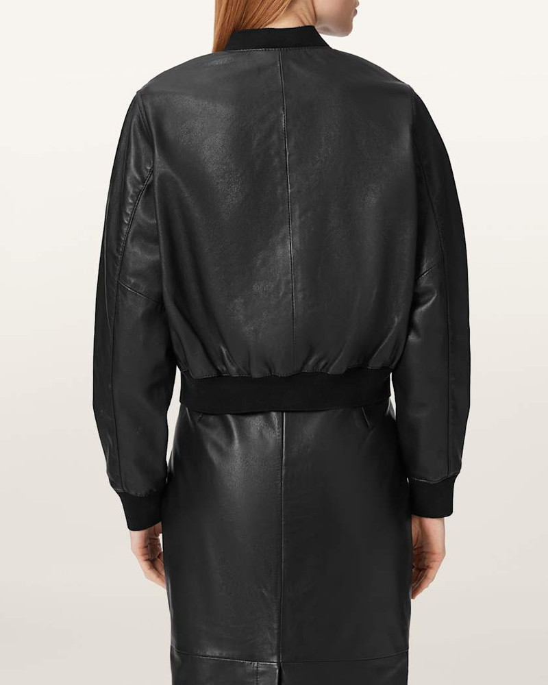 ORTEN LEATHER BOMBER JACKET 7