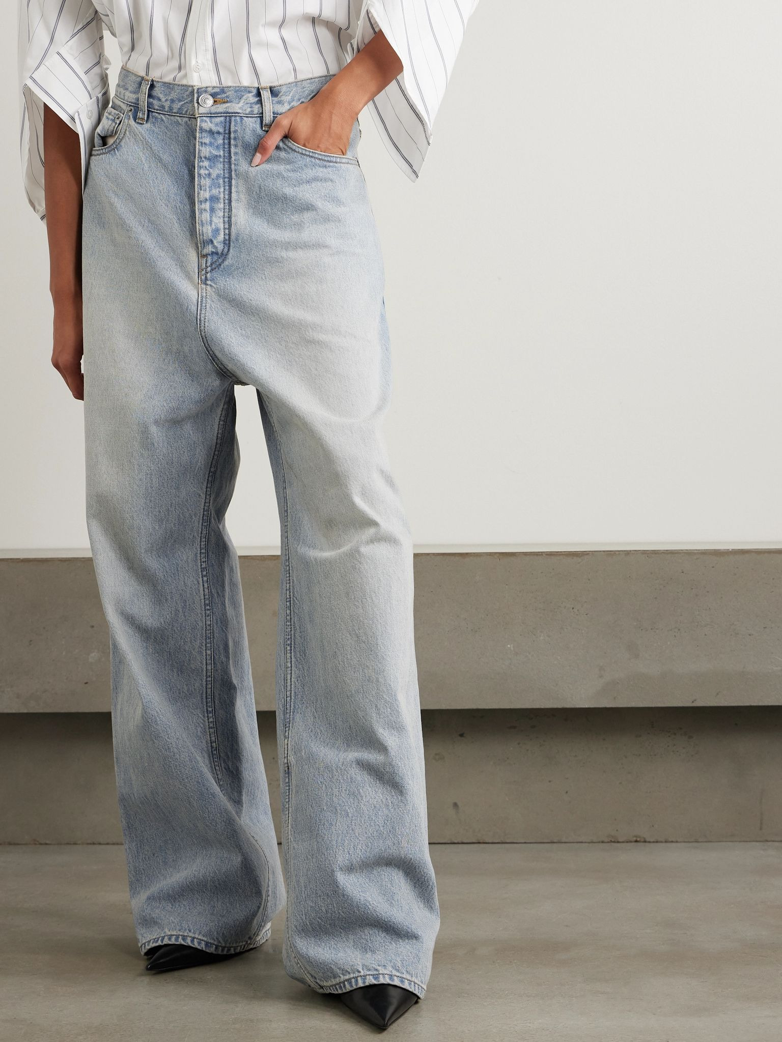 Boyfriend jeans Light blue - 3
