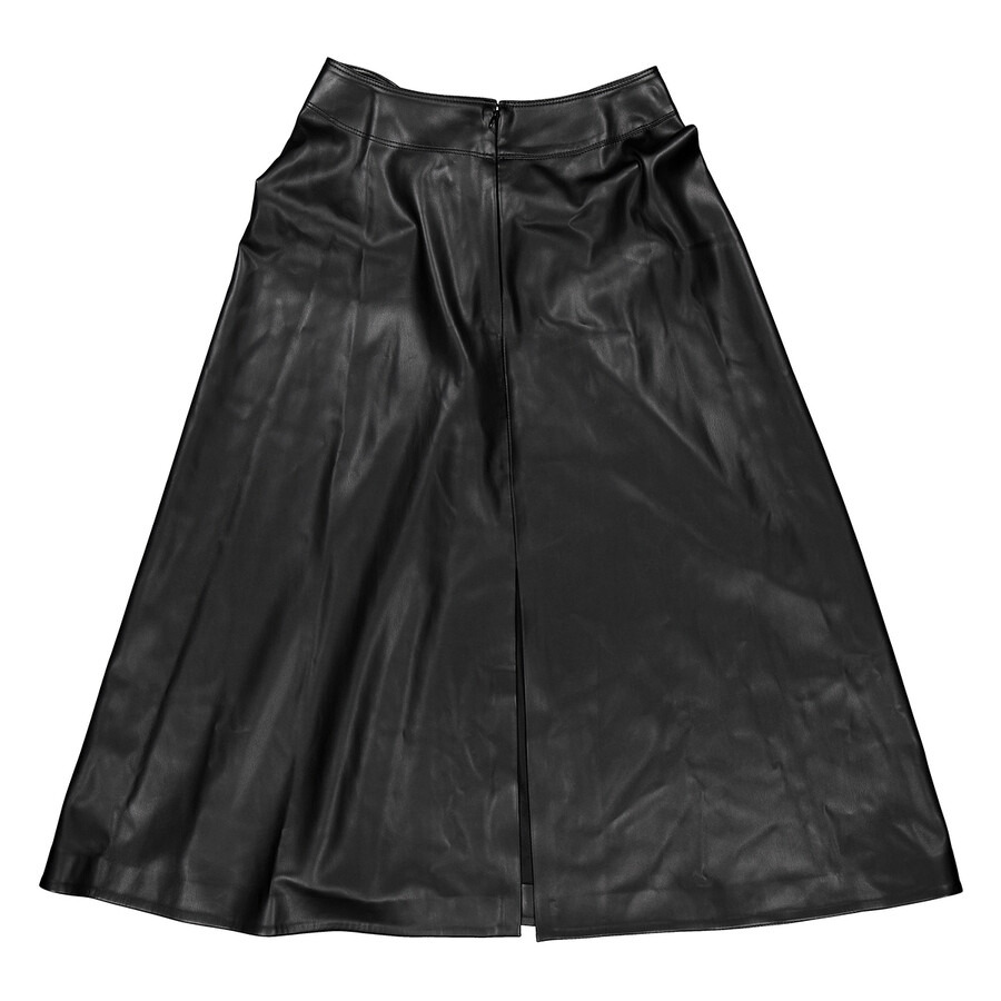 Stella McCartney Ladies Black Knotted Midi Skirt - 2