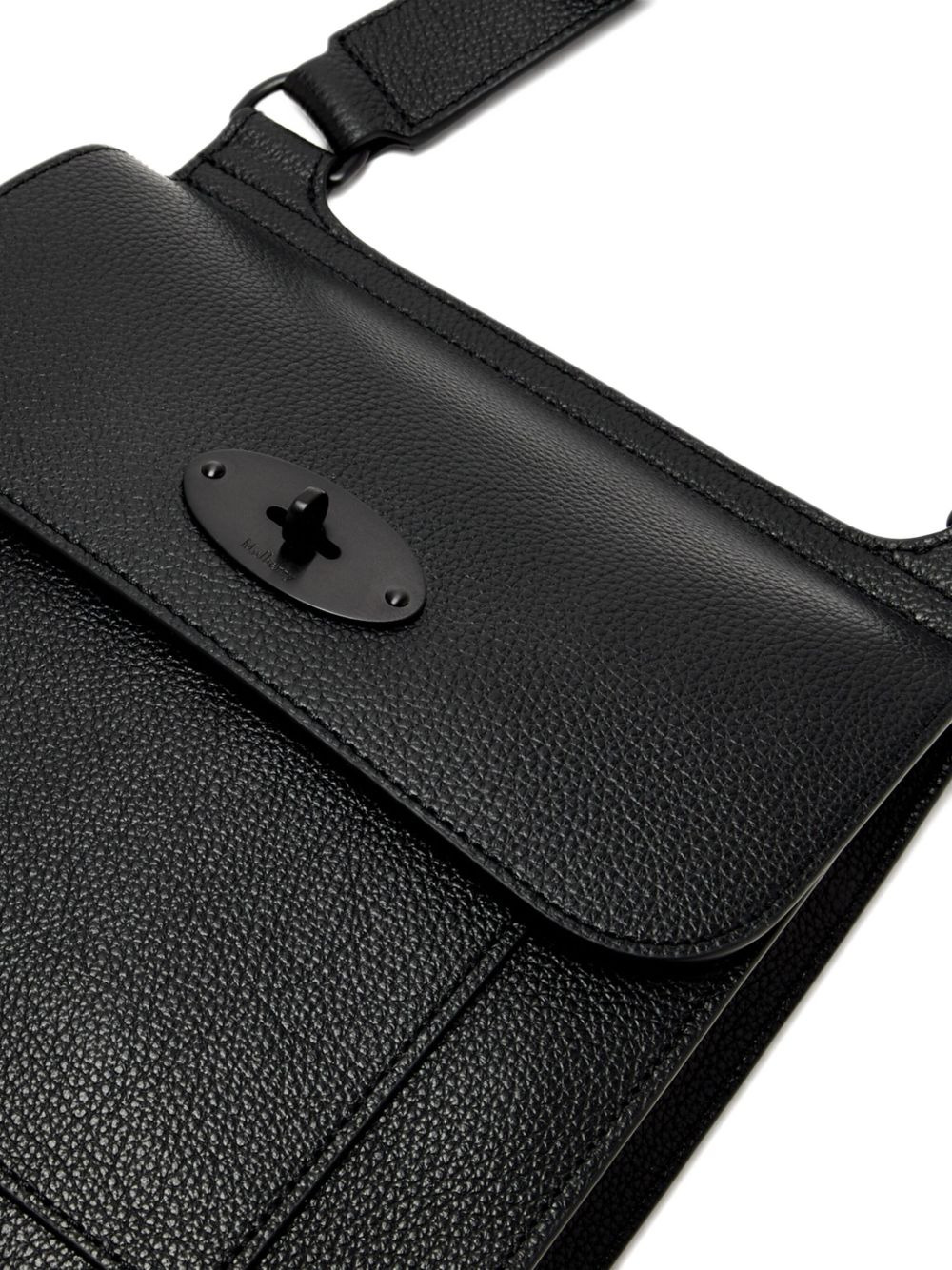 Antony lock-detail messenger bag - 3