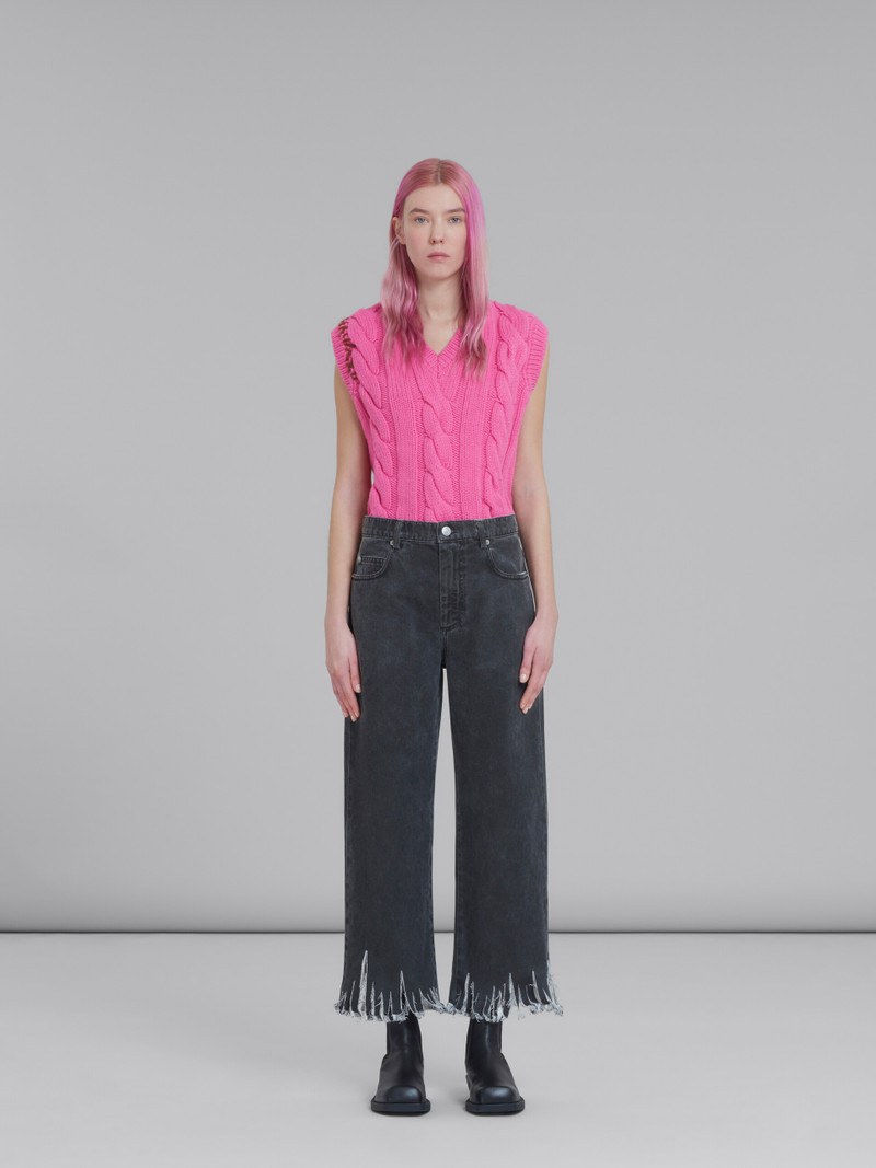 Marni GREY DENIM PANTS outlook