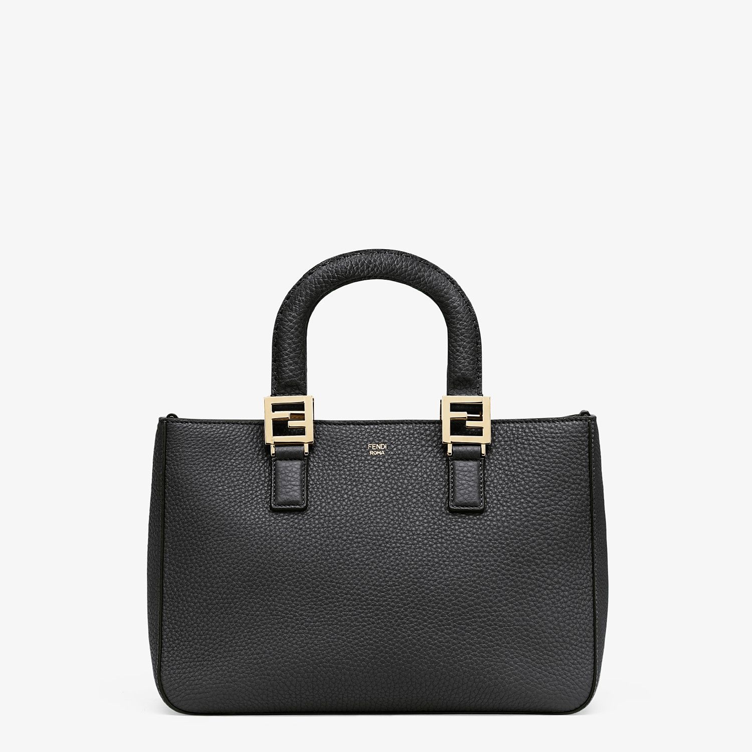 Black leather bag - 1