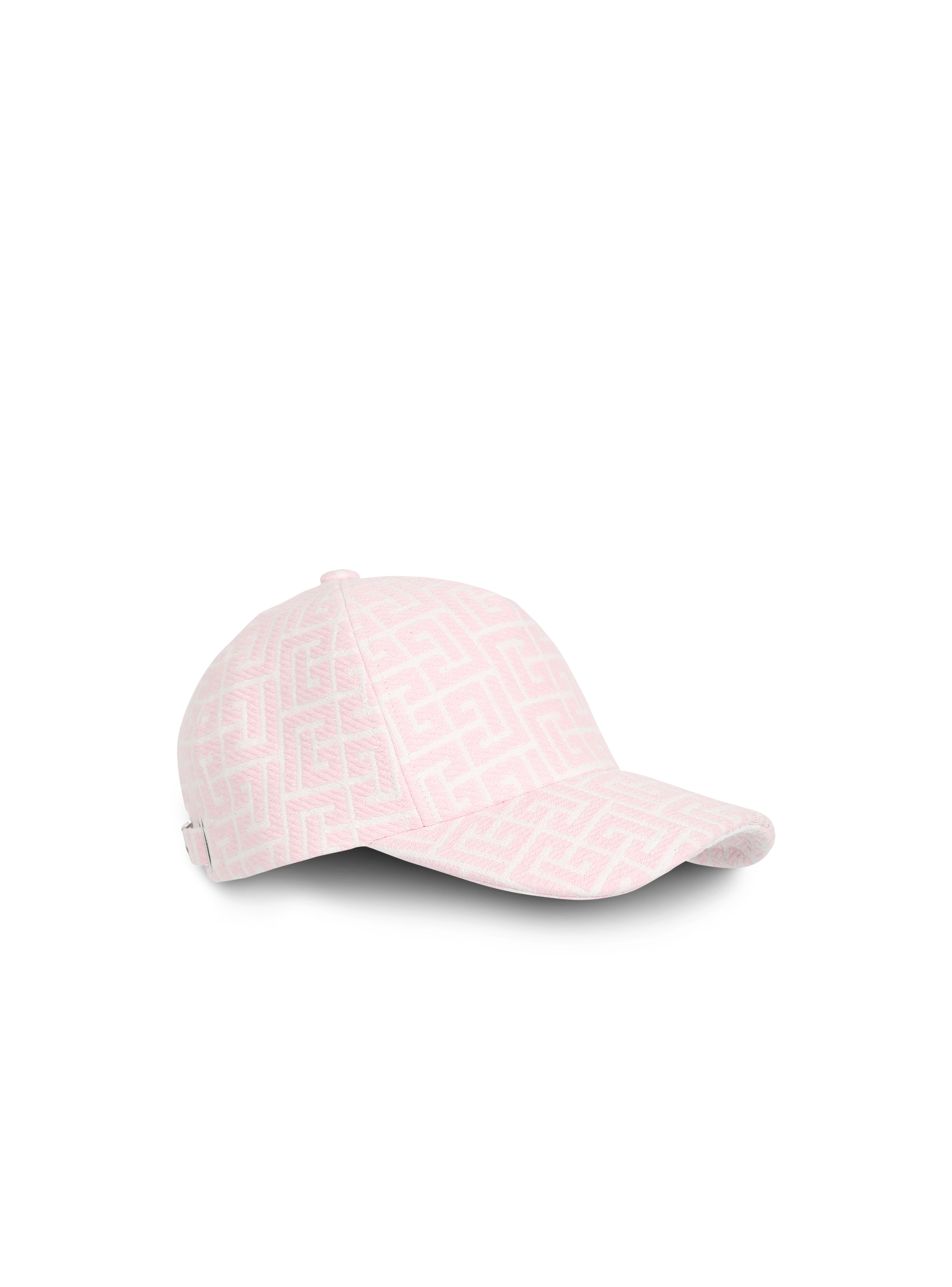 Balmain-monogrammed jacquard cap - 2
