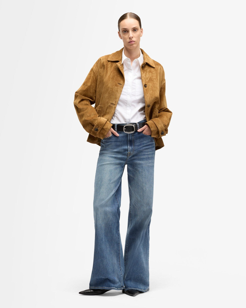 7 For All Mankind Slim Illusion Ultra High Rise Jo in Swim outlook