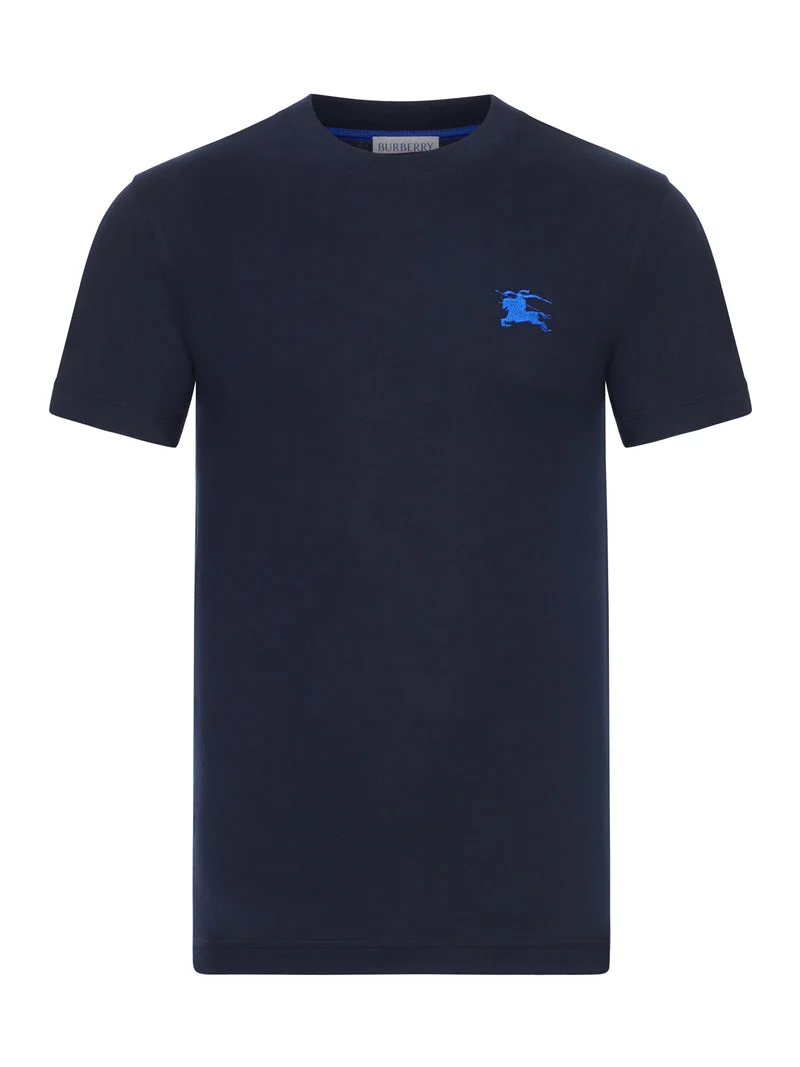 Burberry Men Ekd Front Logo T-Shirt - 1