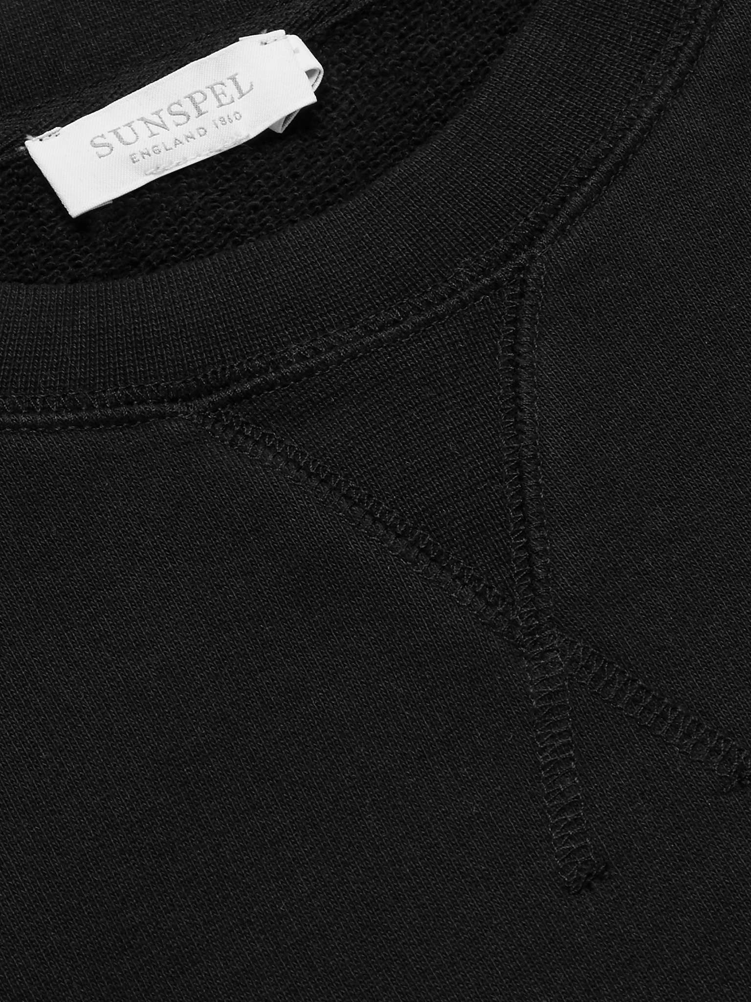 Brushed Loopback Cotton-Jersey Sweatshirt - 6