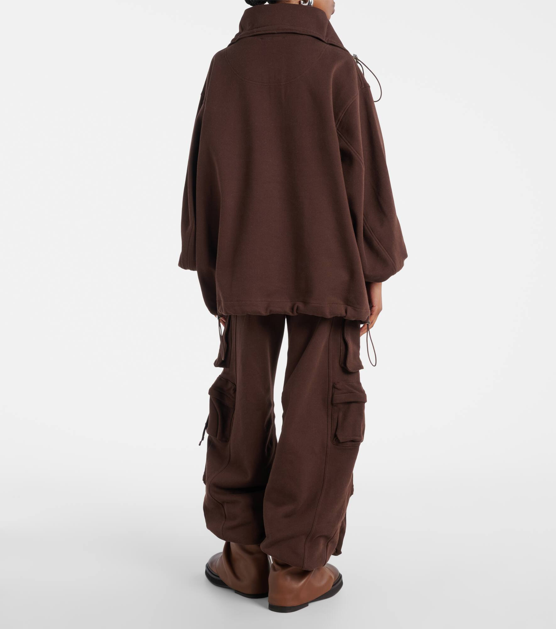 Cotton fleece sweatshirt - 3