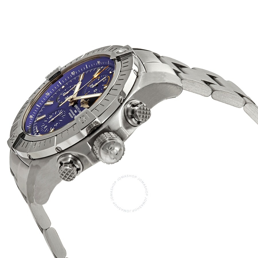 Breitling Avenger Chronograph Automatic Blue Dial Men's Watch A13317101C1A1 - 2