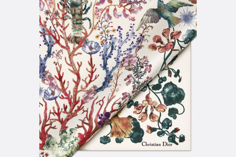 La Lune Tarot 70 Square Scarf 5