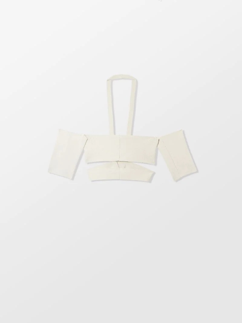 OFF SHOULDER KNIT TOP - 8