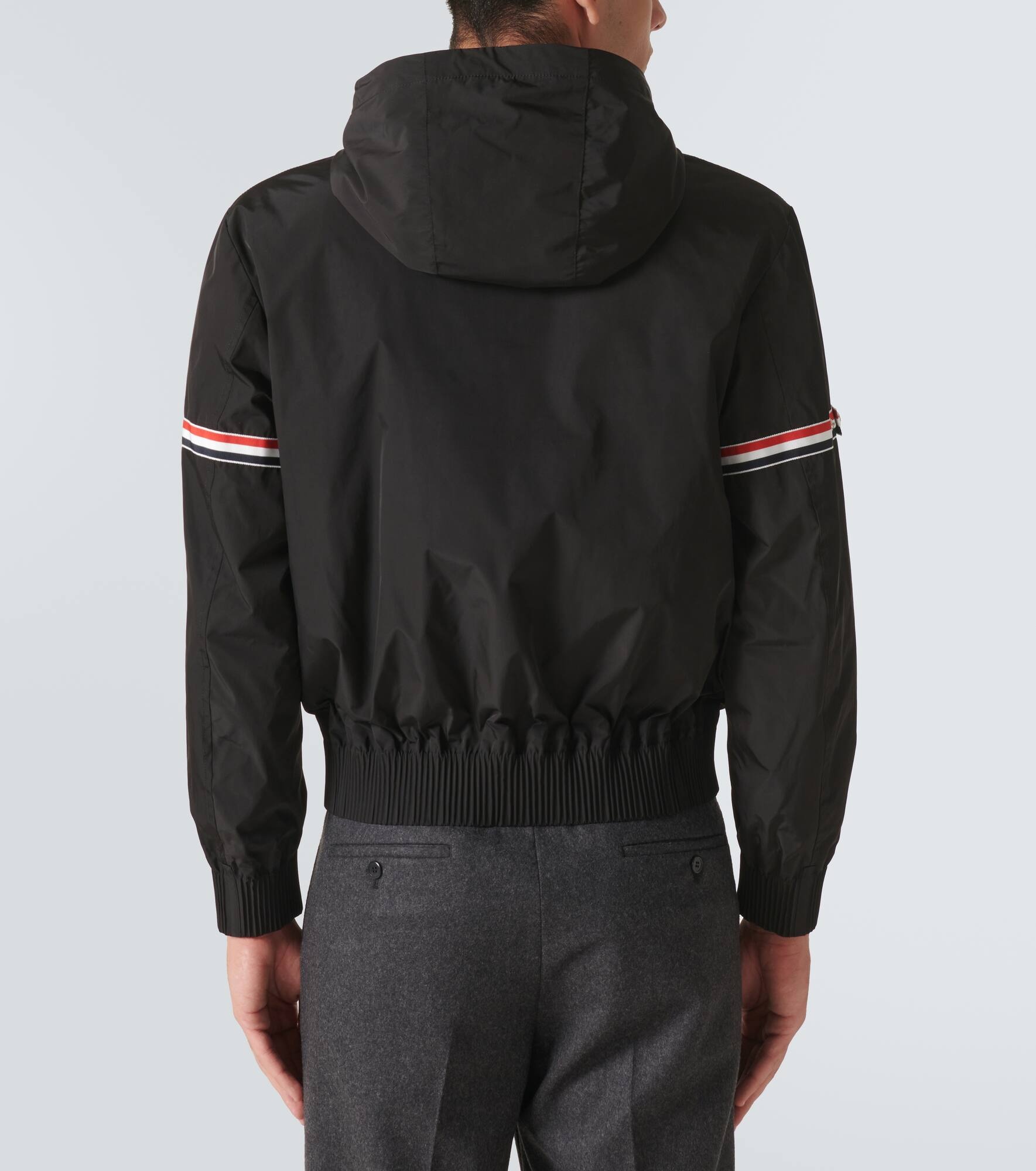 RWB Stripe technical jacket - 4