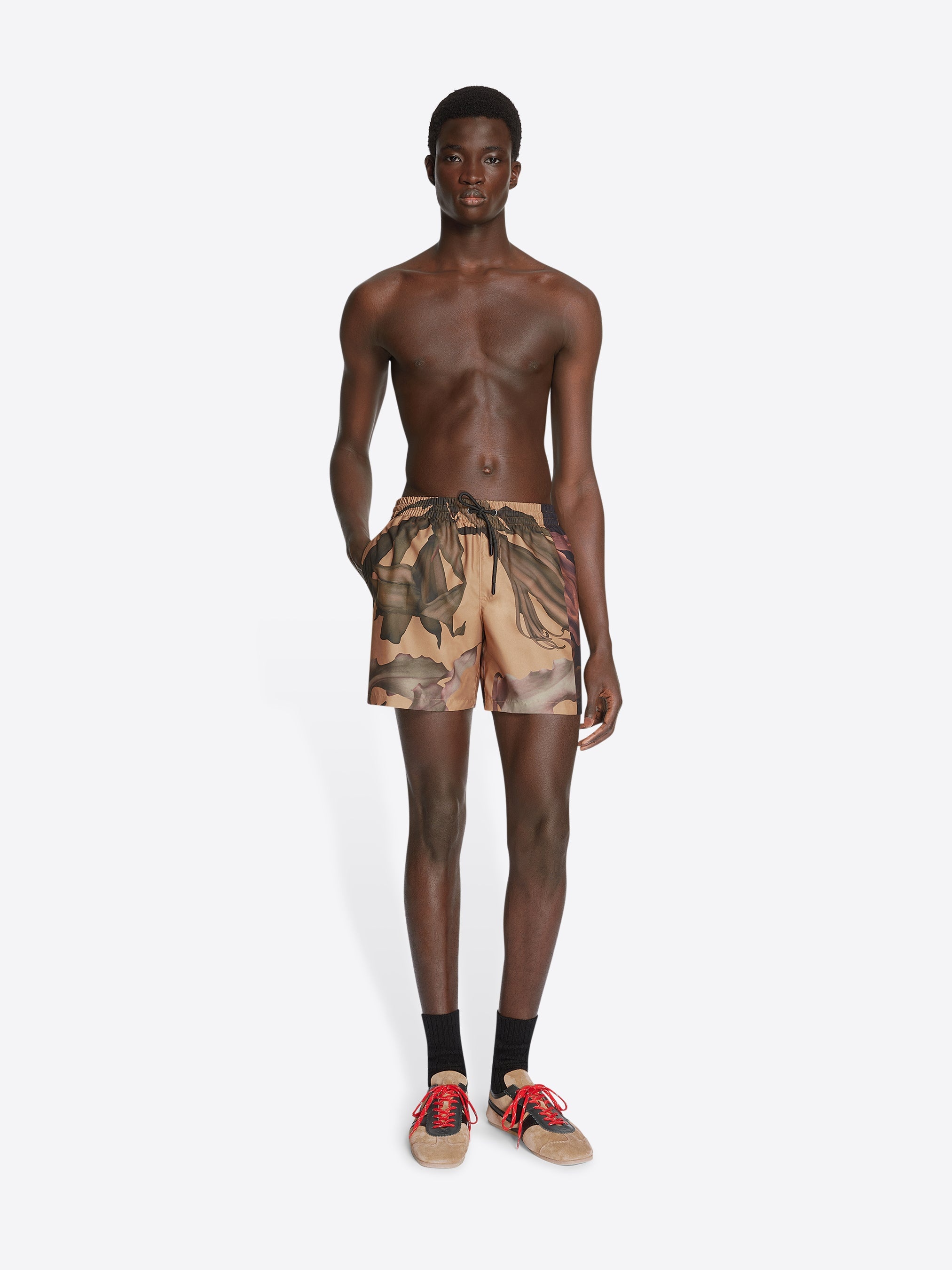 PRINTED SWIM SHORTS - 2
