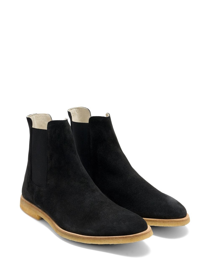 Common Projects suede chelsea boots outlook