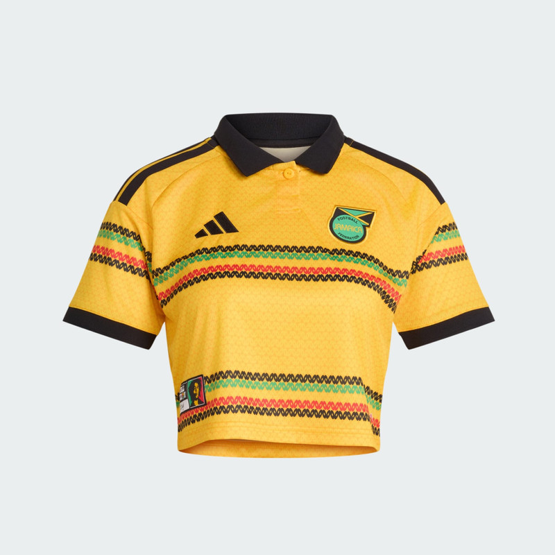 Jamaica 26 x Bob Marley Home Cropped Jersey 1