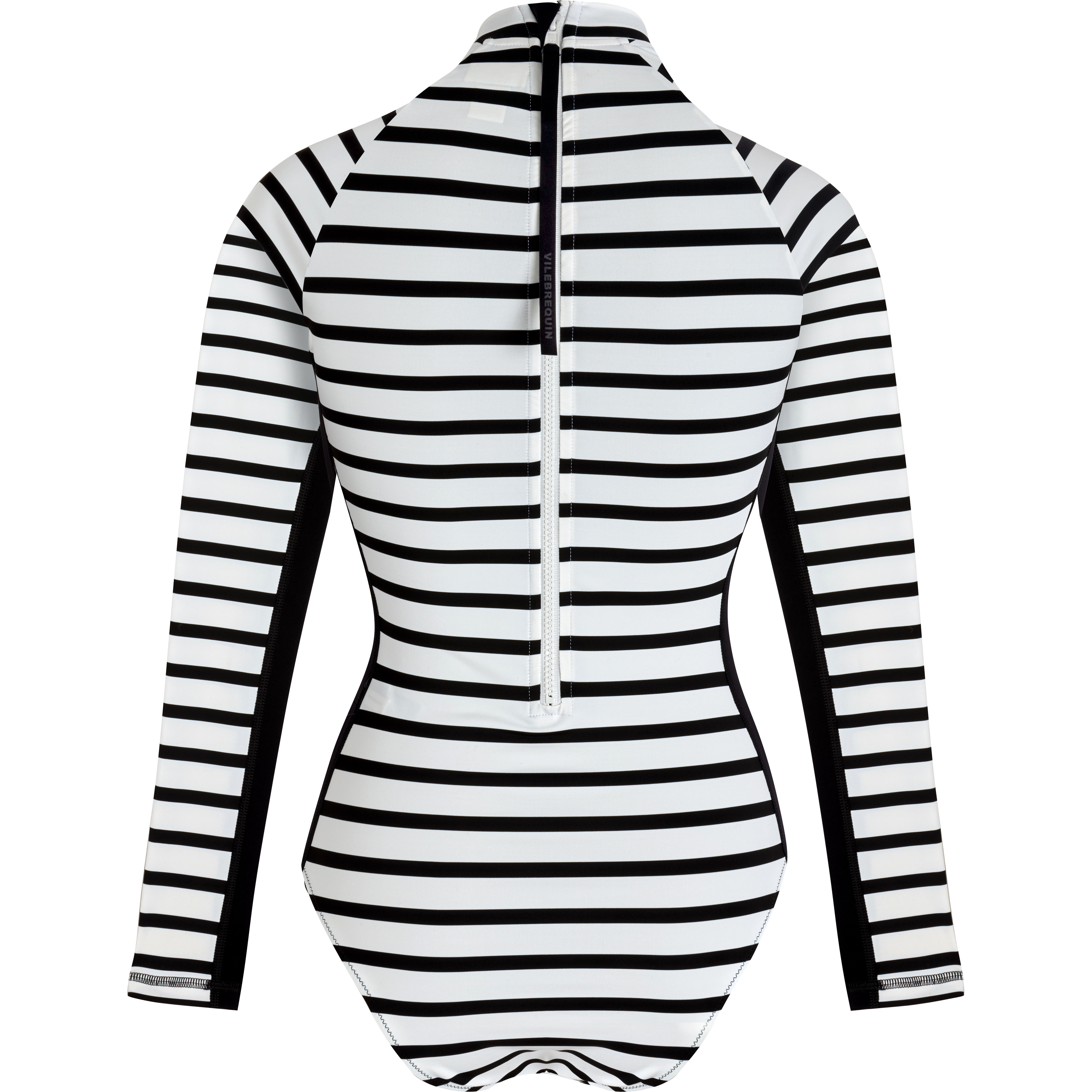 Women UV Protection One-Piece Rashguard Rayures - 2