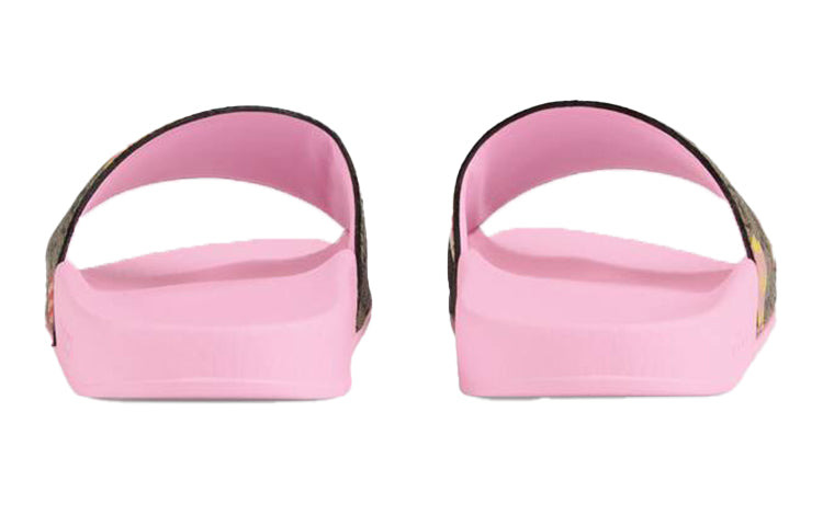 (WMNS) Gucci Slide Les Pommes Slide Sandal 'Light pink' 664213-22K00-8919 - 4