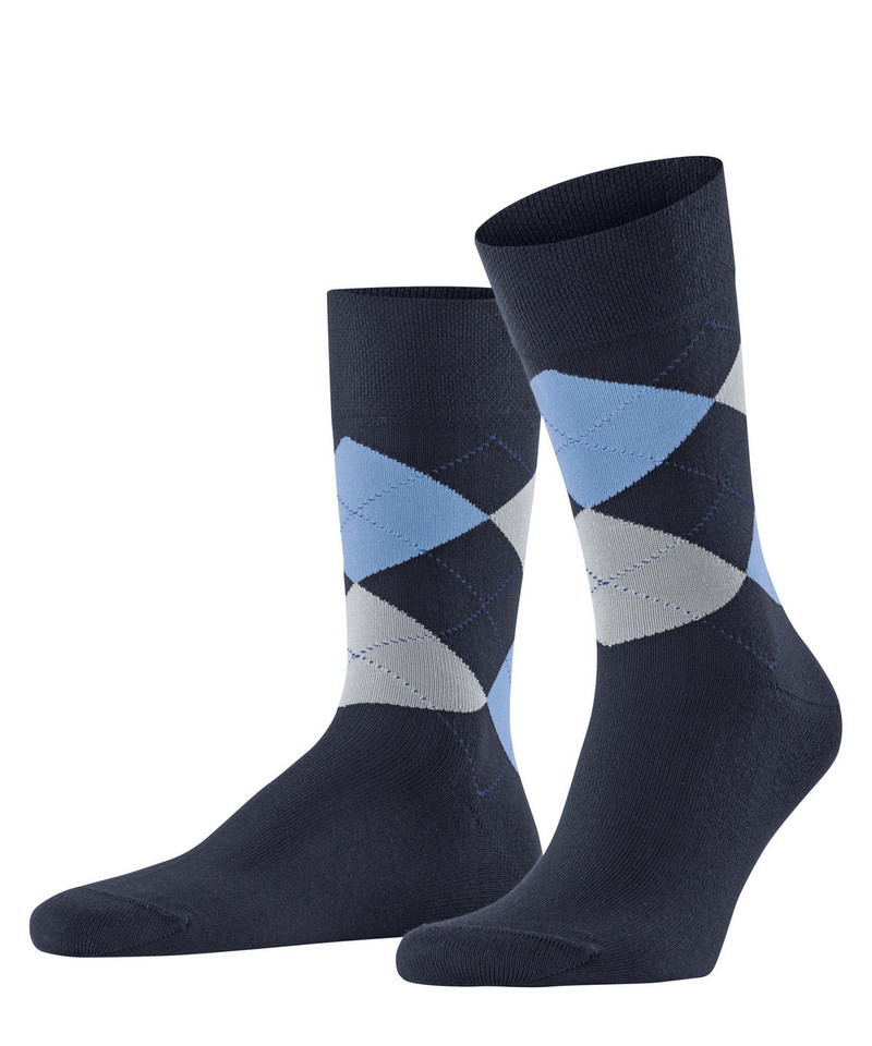 Sensitive Argyle Men Socks 1