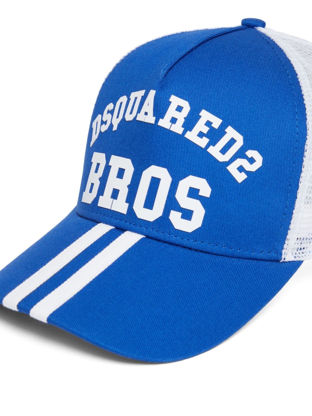 logo print baseball cap - 3