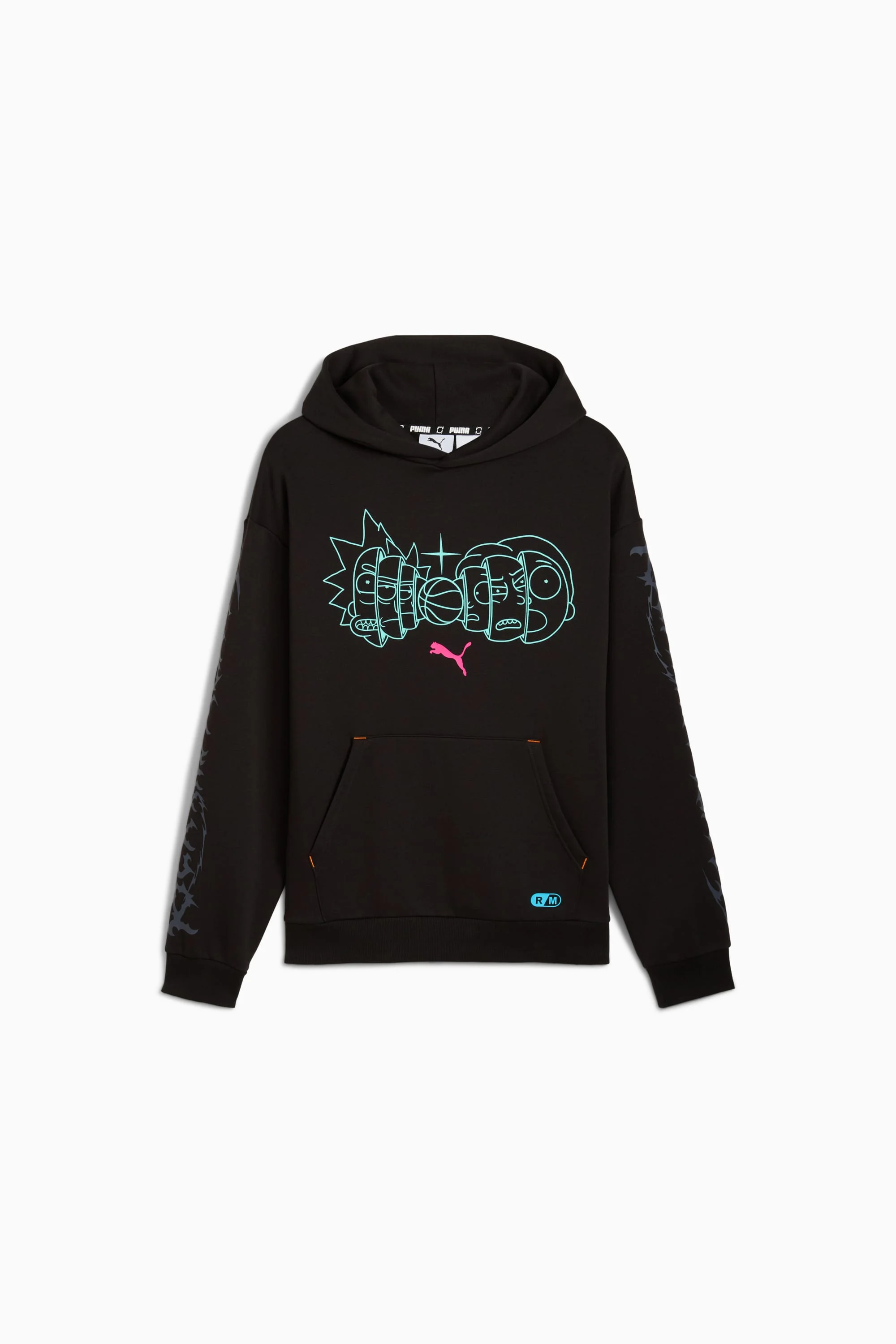 PUMA x RICK AND MORTY Men's Hoodie - 1