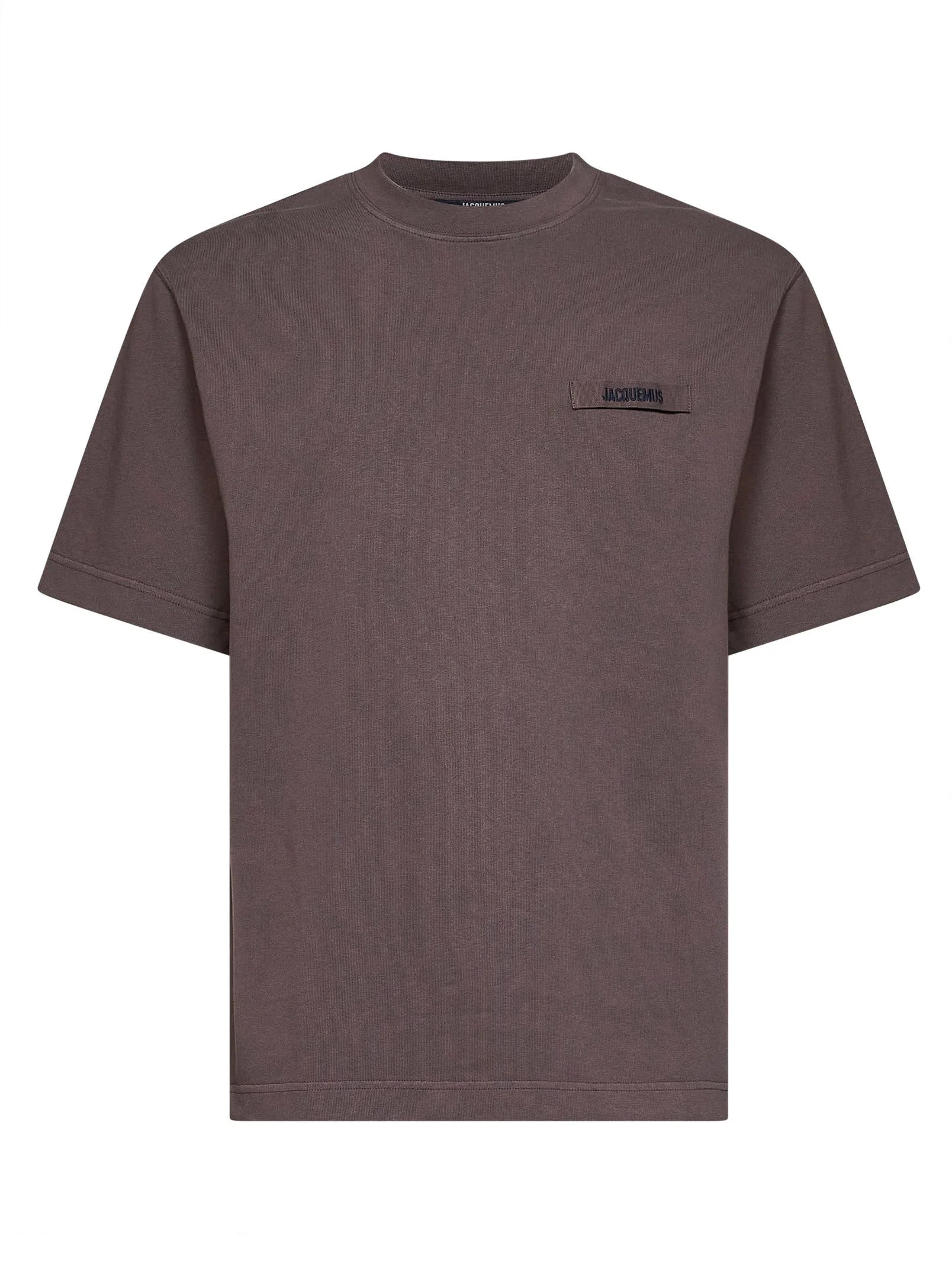 Brown The Gros Grain T-shirt - 1