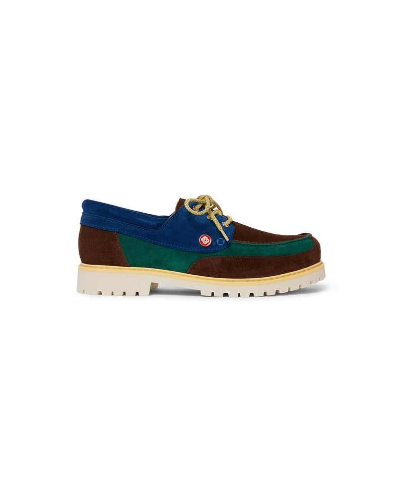 Leather Boat Shoes | Casablanca Paris 1