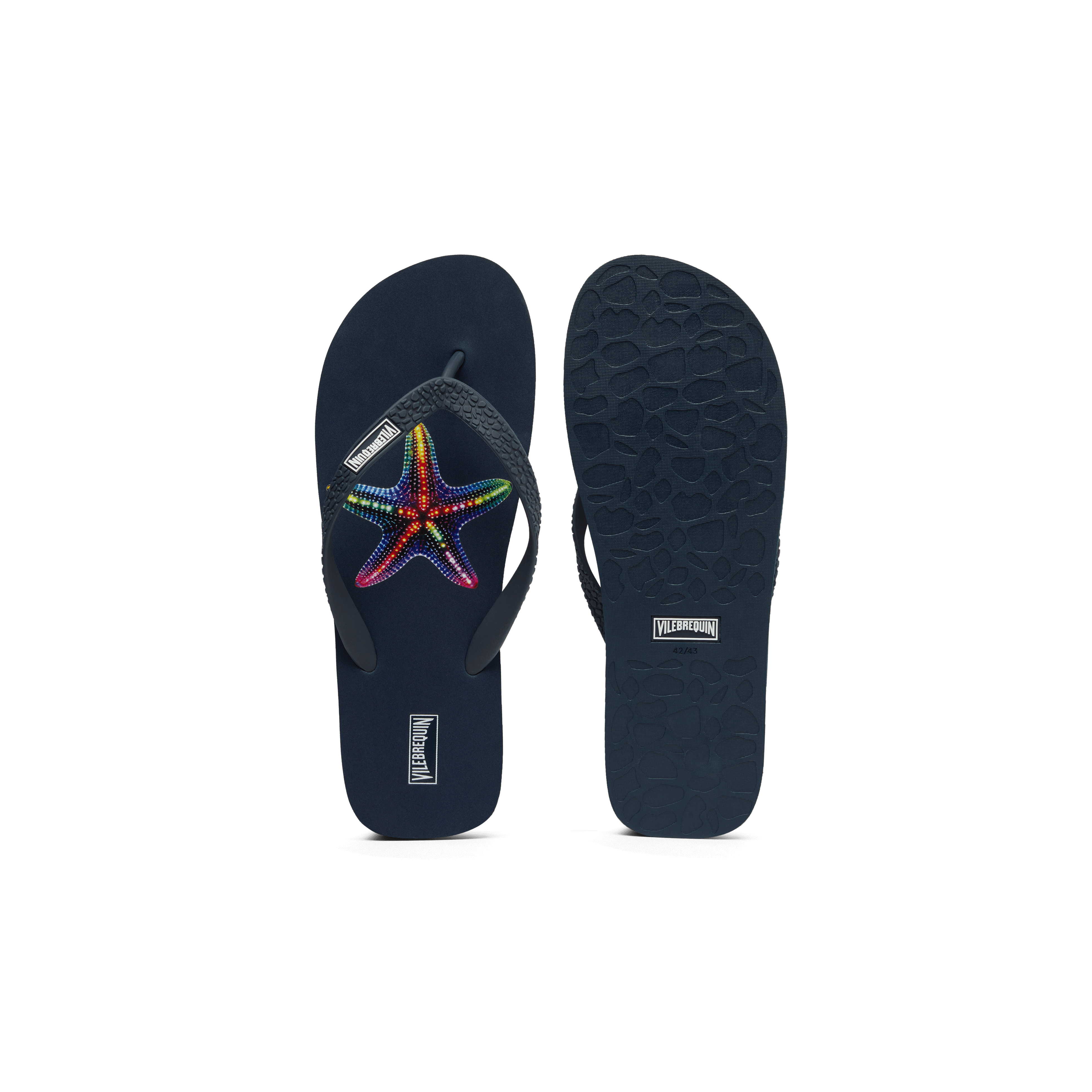 Women Flip Flops Disco Stars - 1