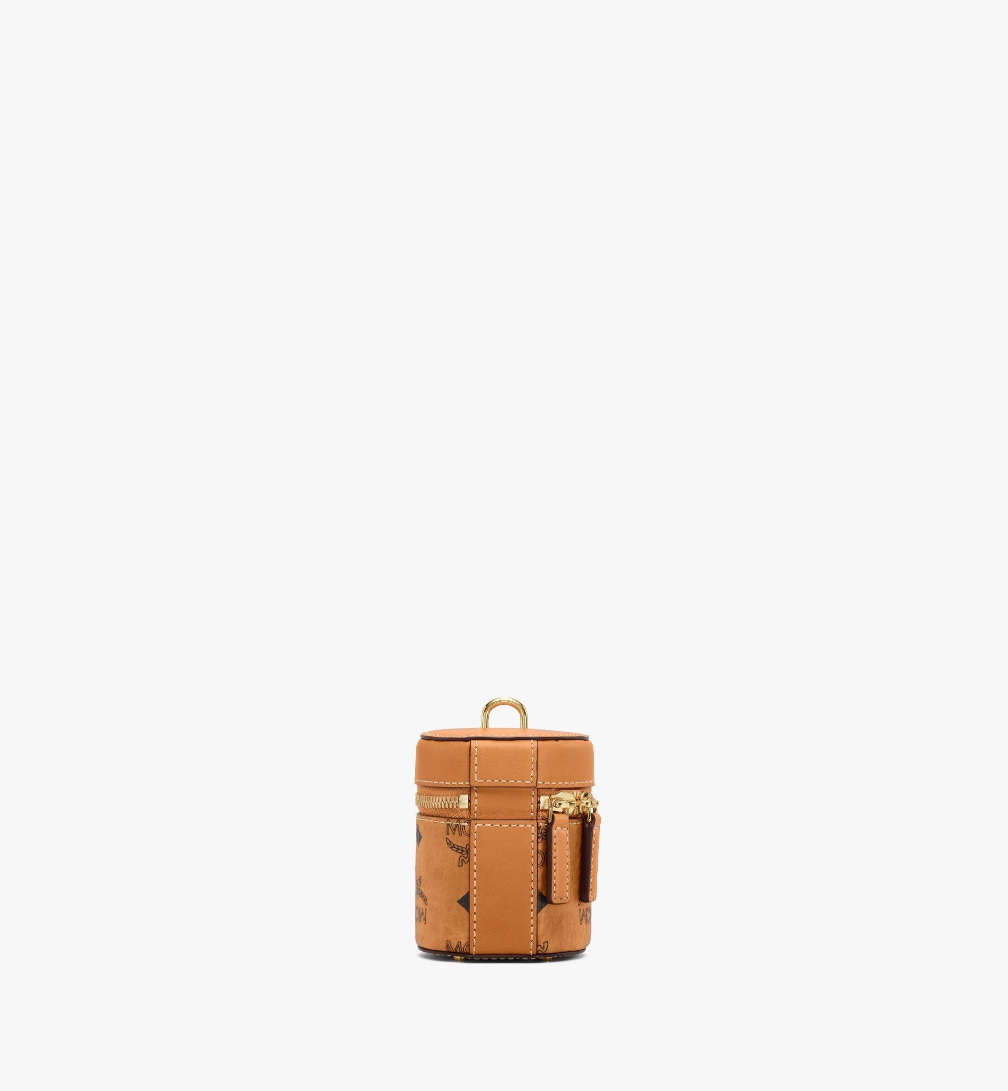 Aren Cylinder Crossbody in Visetos - 6