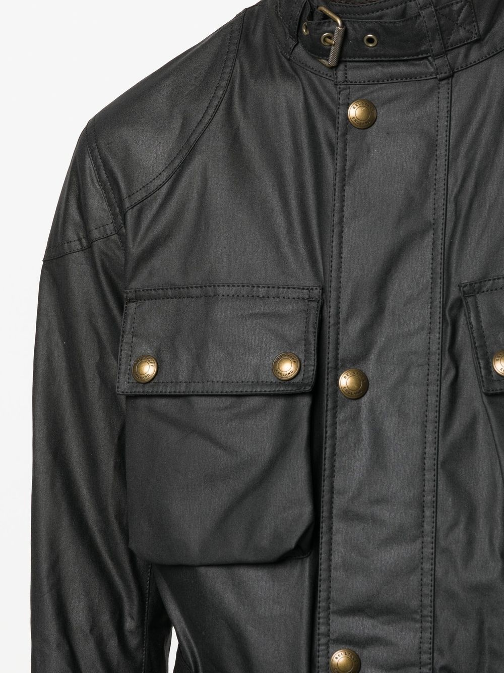 Trialmaster waxed cotton jacket - 5