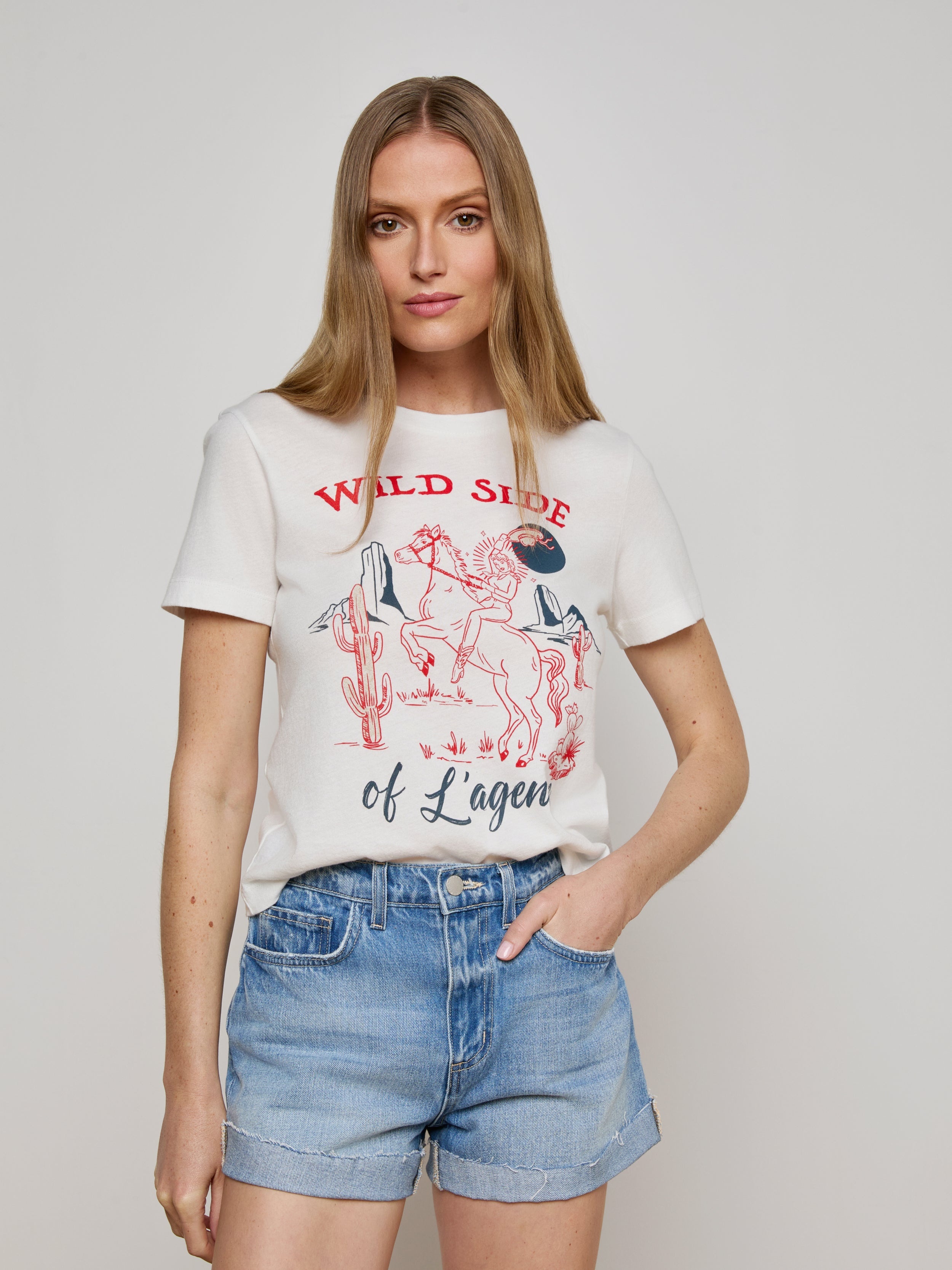 Eliza Graphic Tee - 2