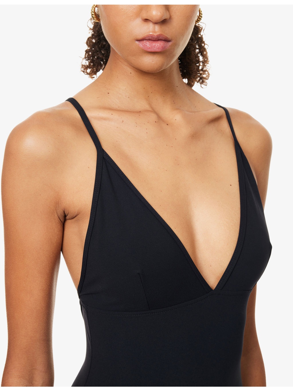 Classic Logo-Print Swimsuit - 4