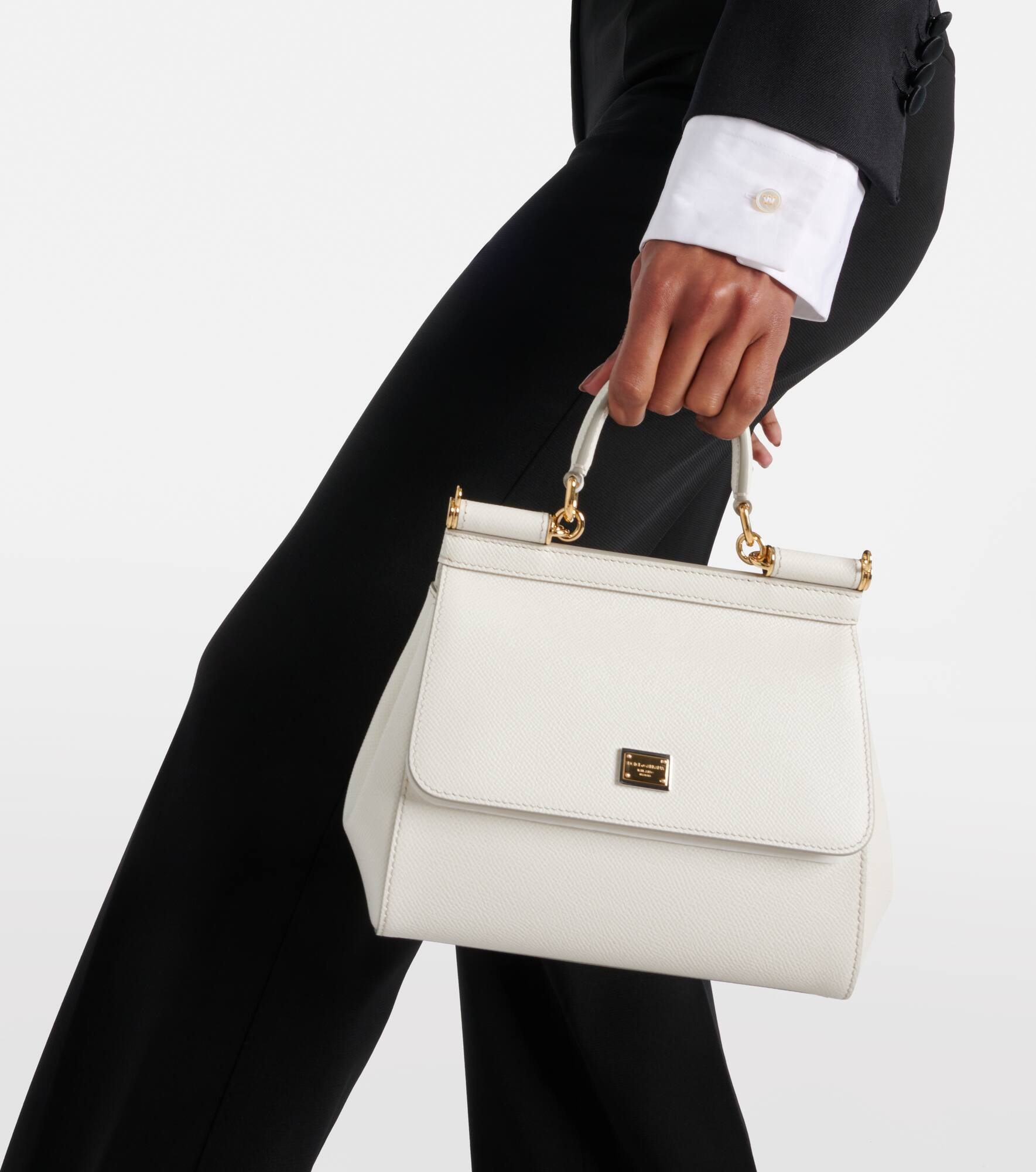 Sicily Small leather shoulder bag - 7