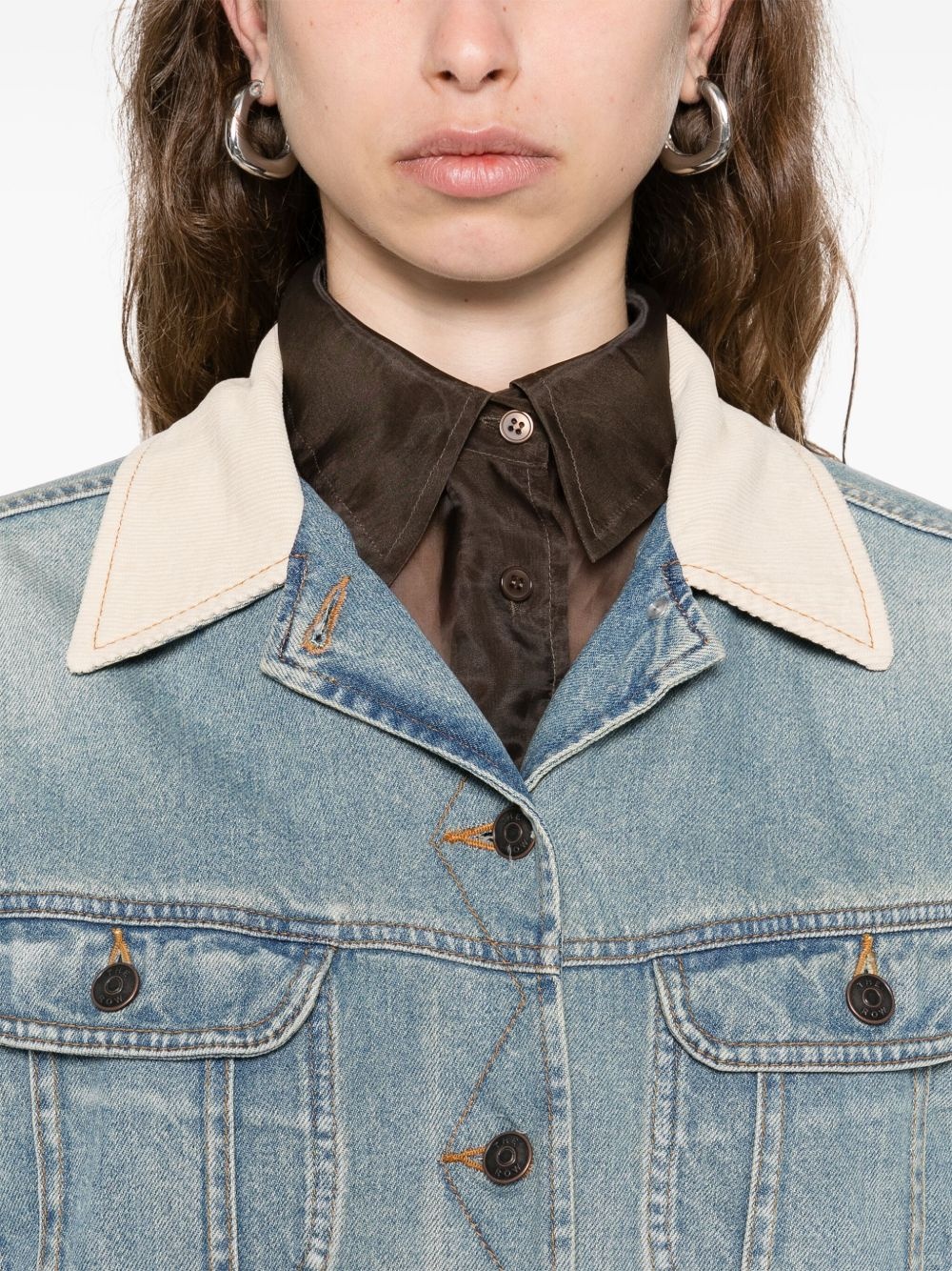 denim jacket - 5