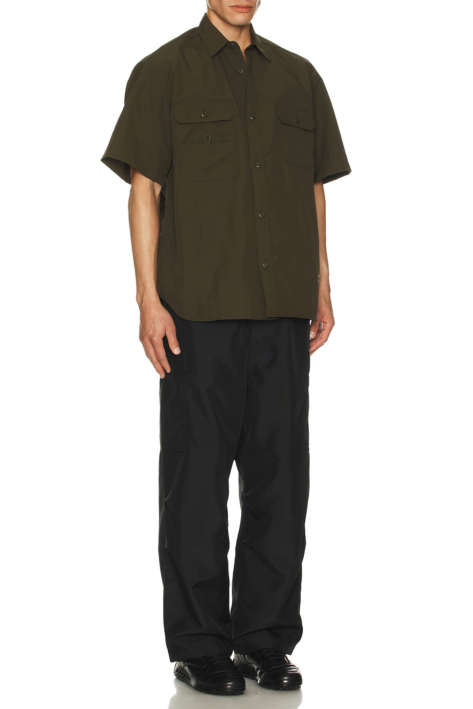 Nylon Tussah Shirt - 5