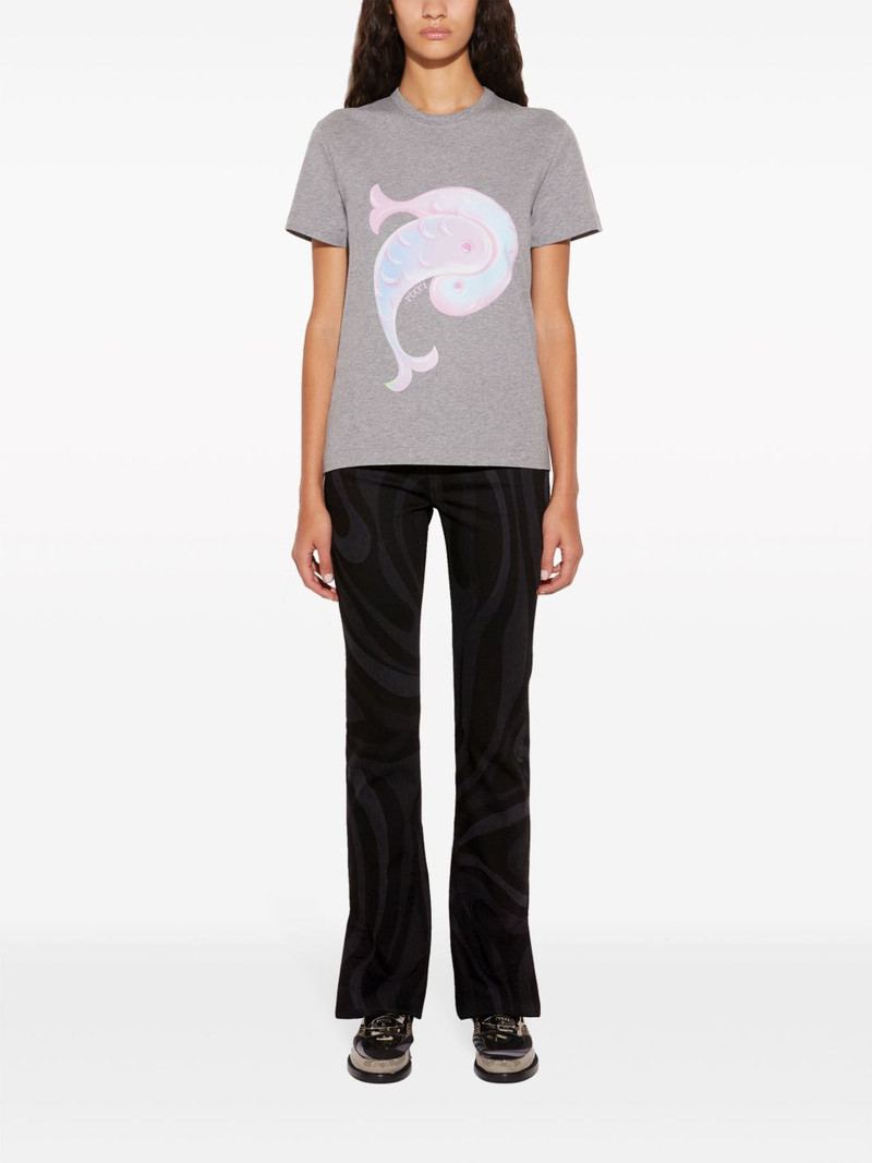 PUCCI logo-print cotton T-shirt outlook