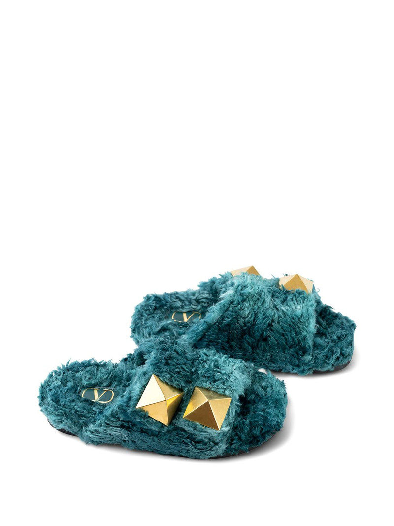 Valentino pyramidal stud-embellishment sandals outlook